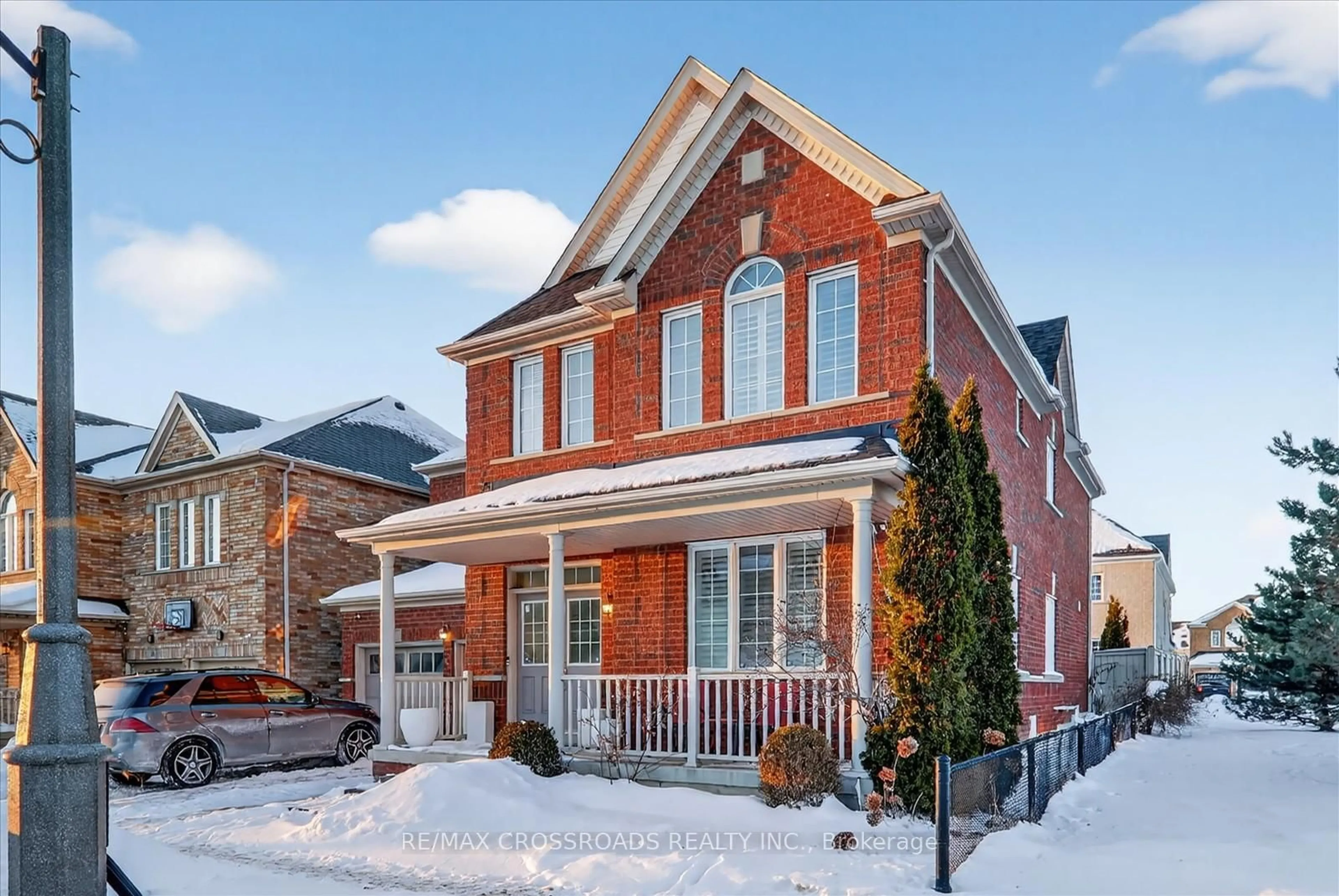 Home with brick exterior material, street for 2 Mccarrick St, Ajax Ontario L1T 0J2