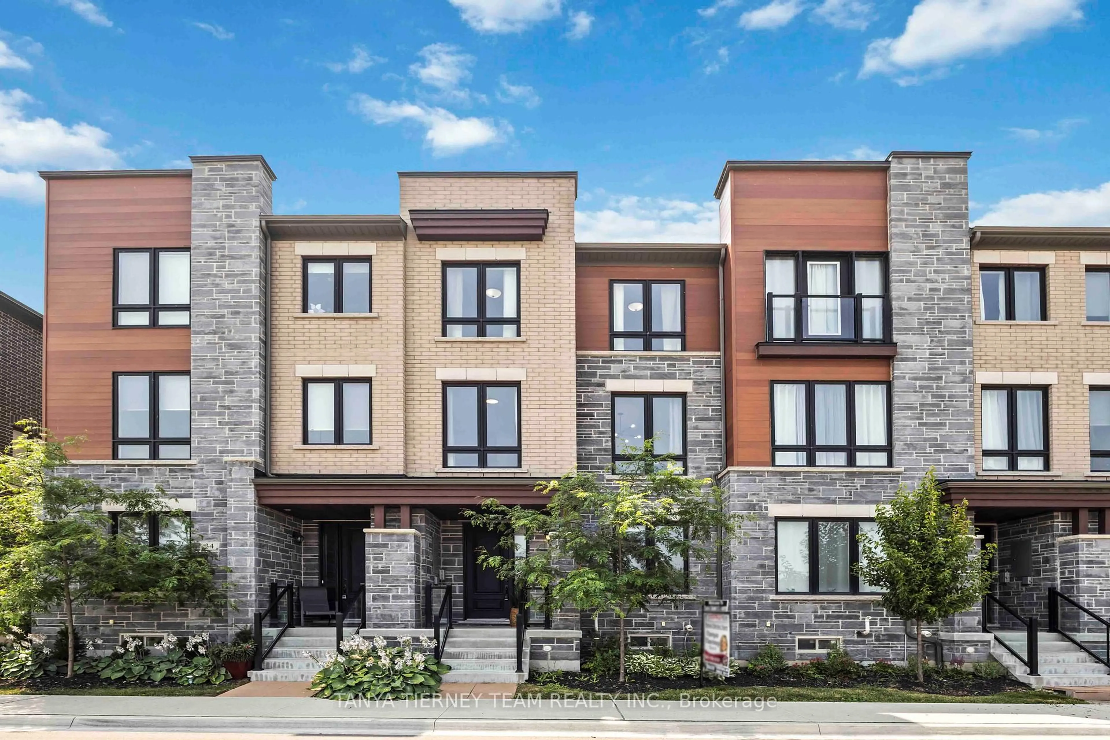 Home with brick exterior material, building for 36 Dockside Way, Whitby Ontario L1N 0M6