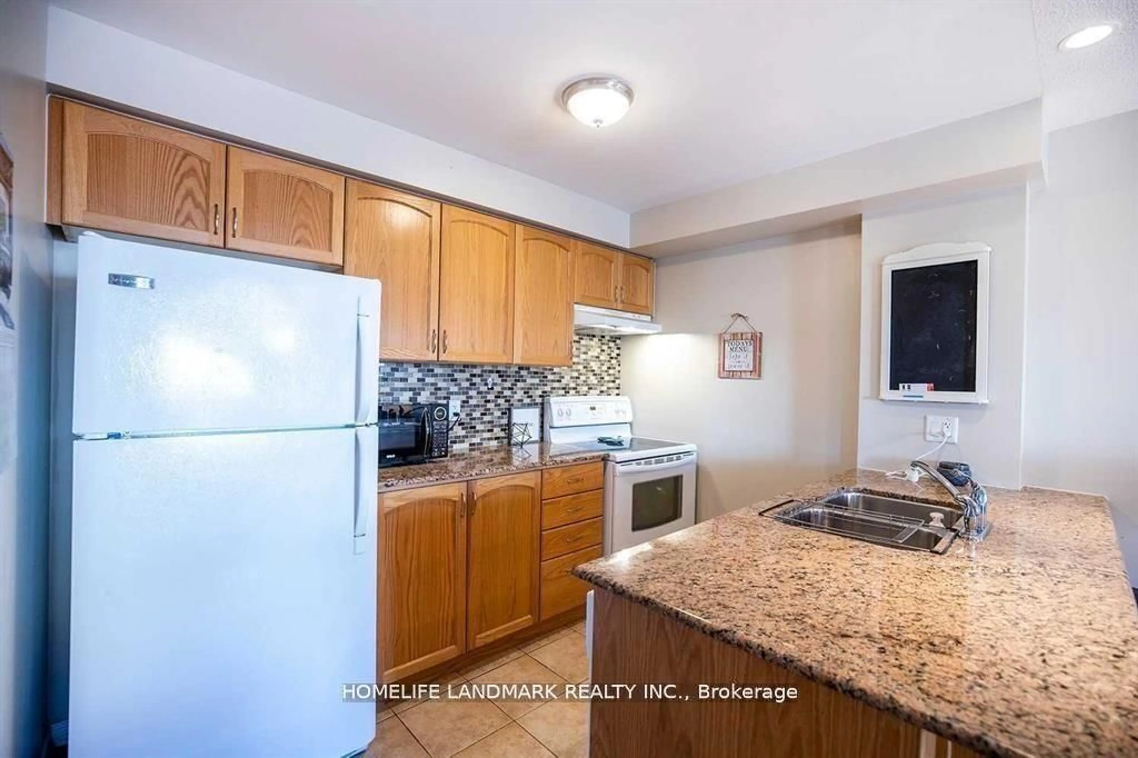 Standard kitchen, unknown for 61 Clarington Blvd #213, Clarington Ontario L1C 3K7
