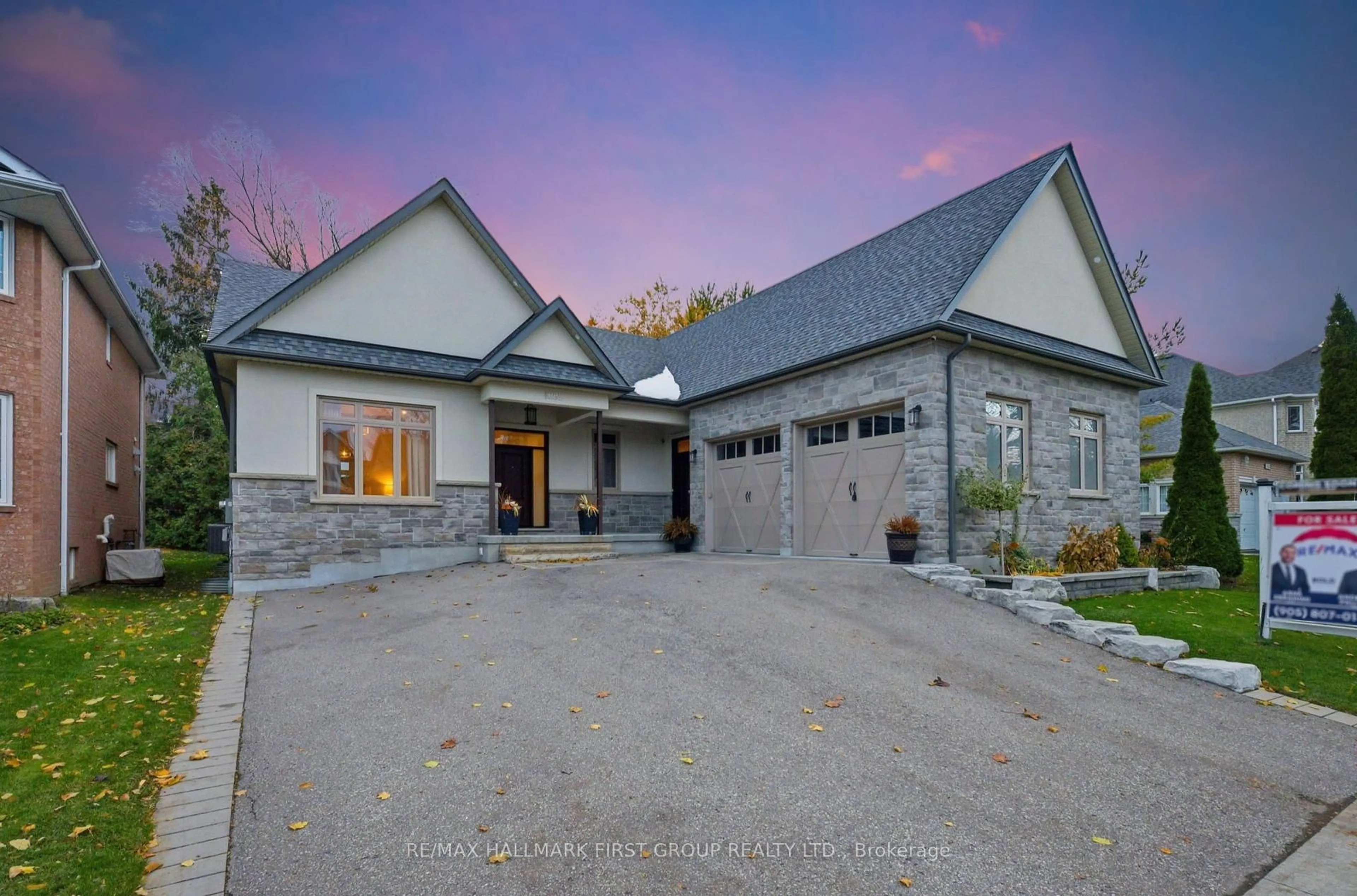 Home with brick exterior material, street for 1682 Heathside Cres, Pickering Ontario L1V 5V6