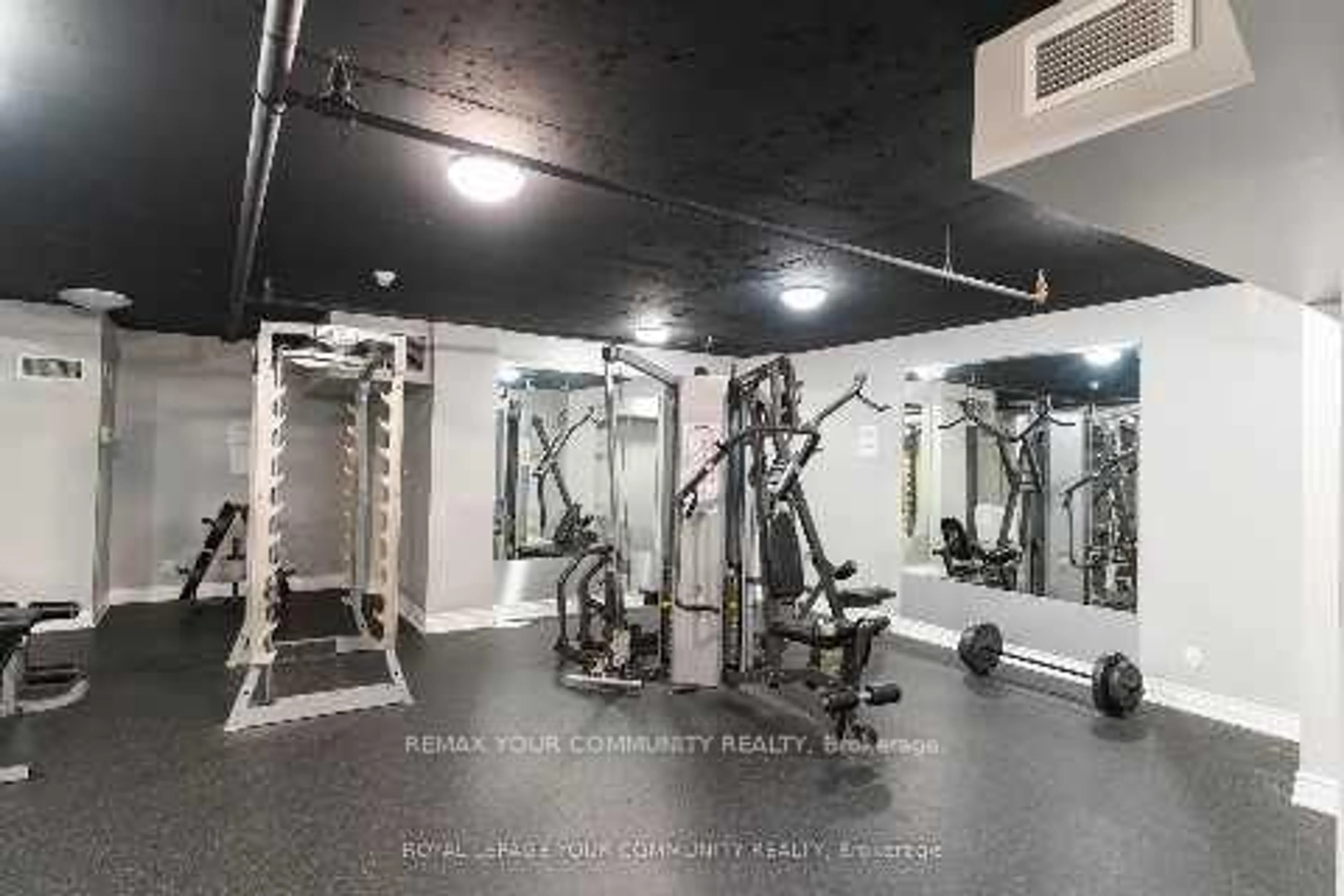 Gym or fitness room for 6 Rosebank Dr #1C, Toronto Ontario M1B 0A1