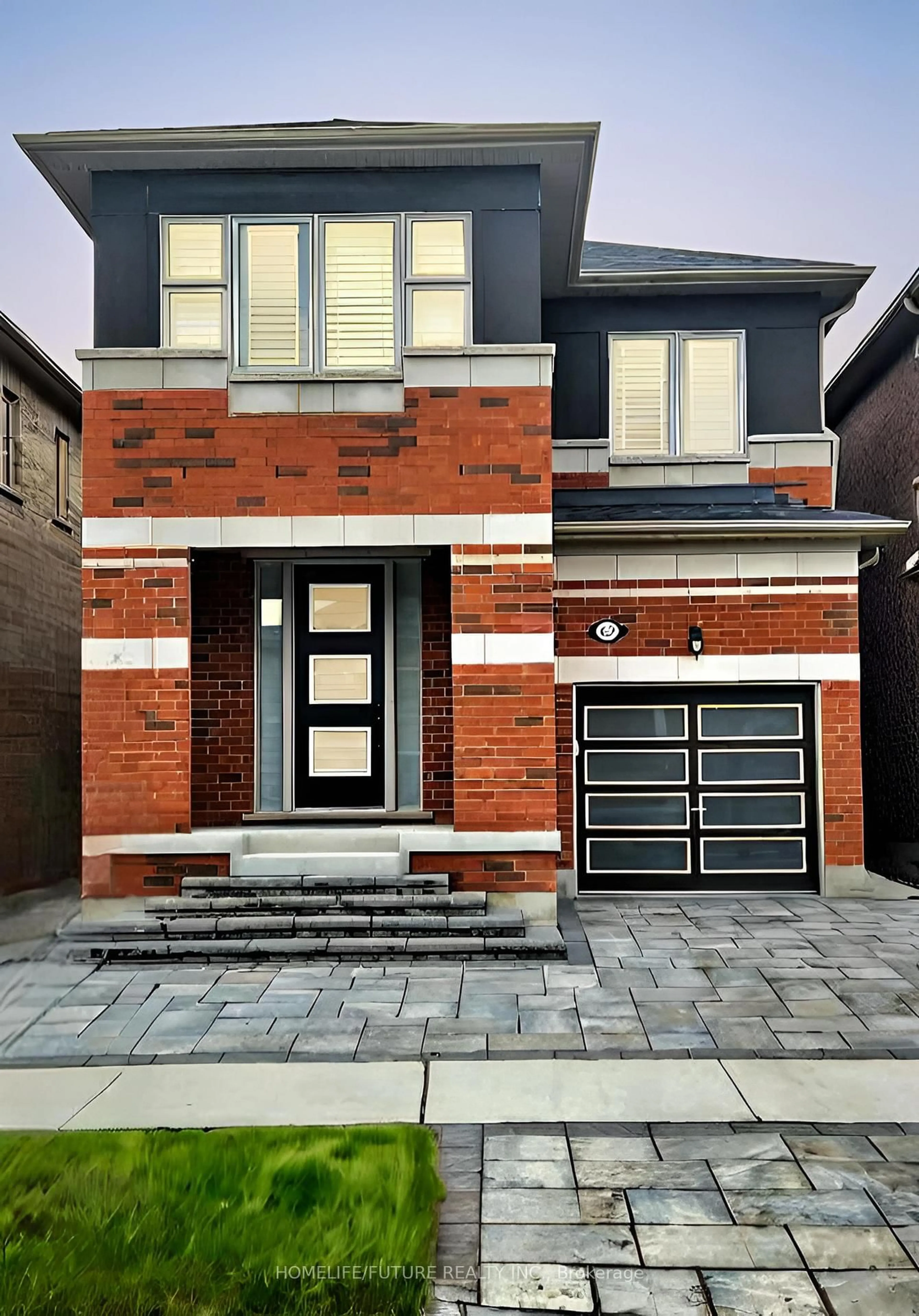Home with brick exterior material, street for 2426 Hibiscus Dr, Pickering Ontario L1X 0G7