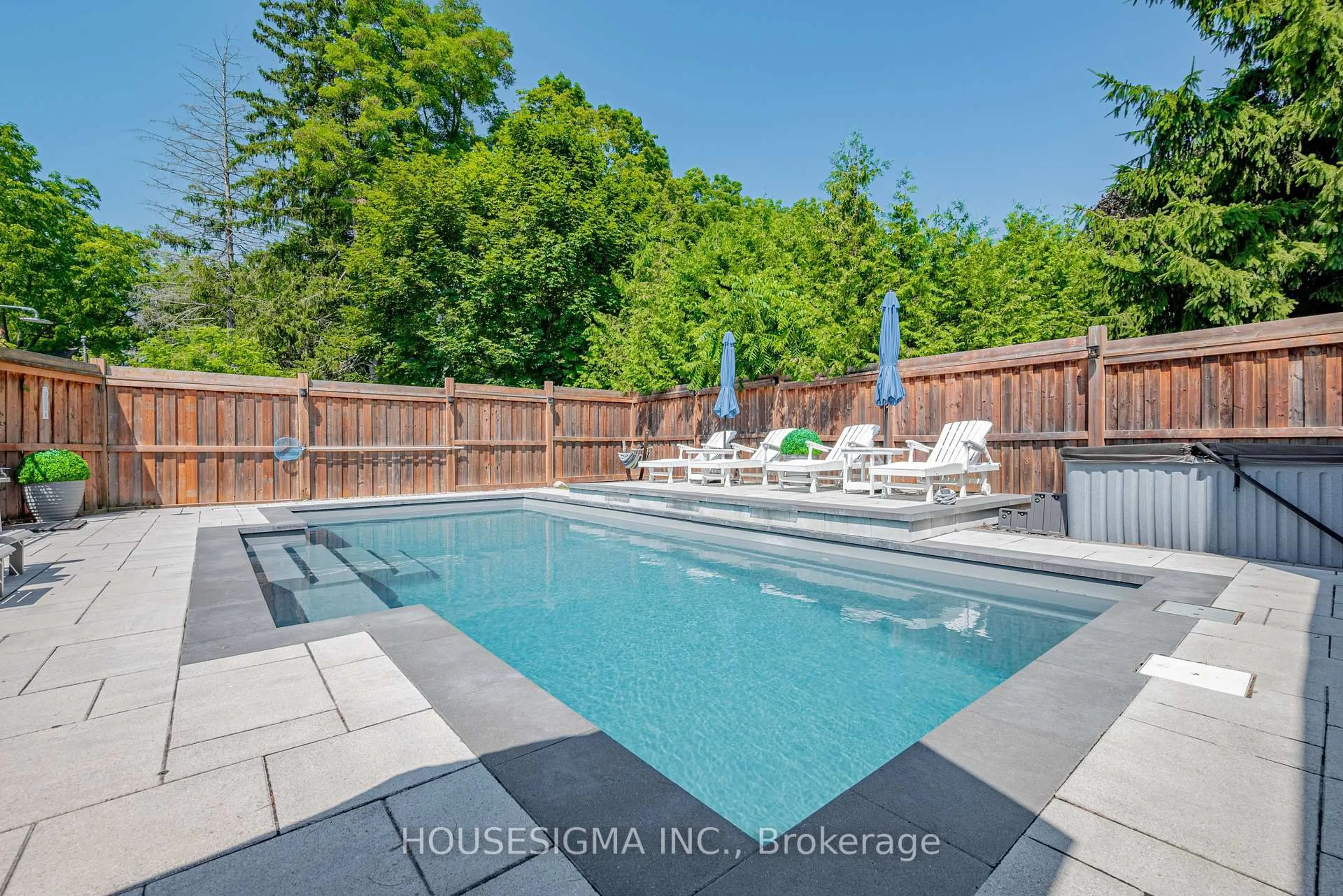 Pool for 26 Park St, Clarington Ontario L0B 1M0