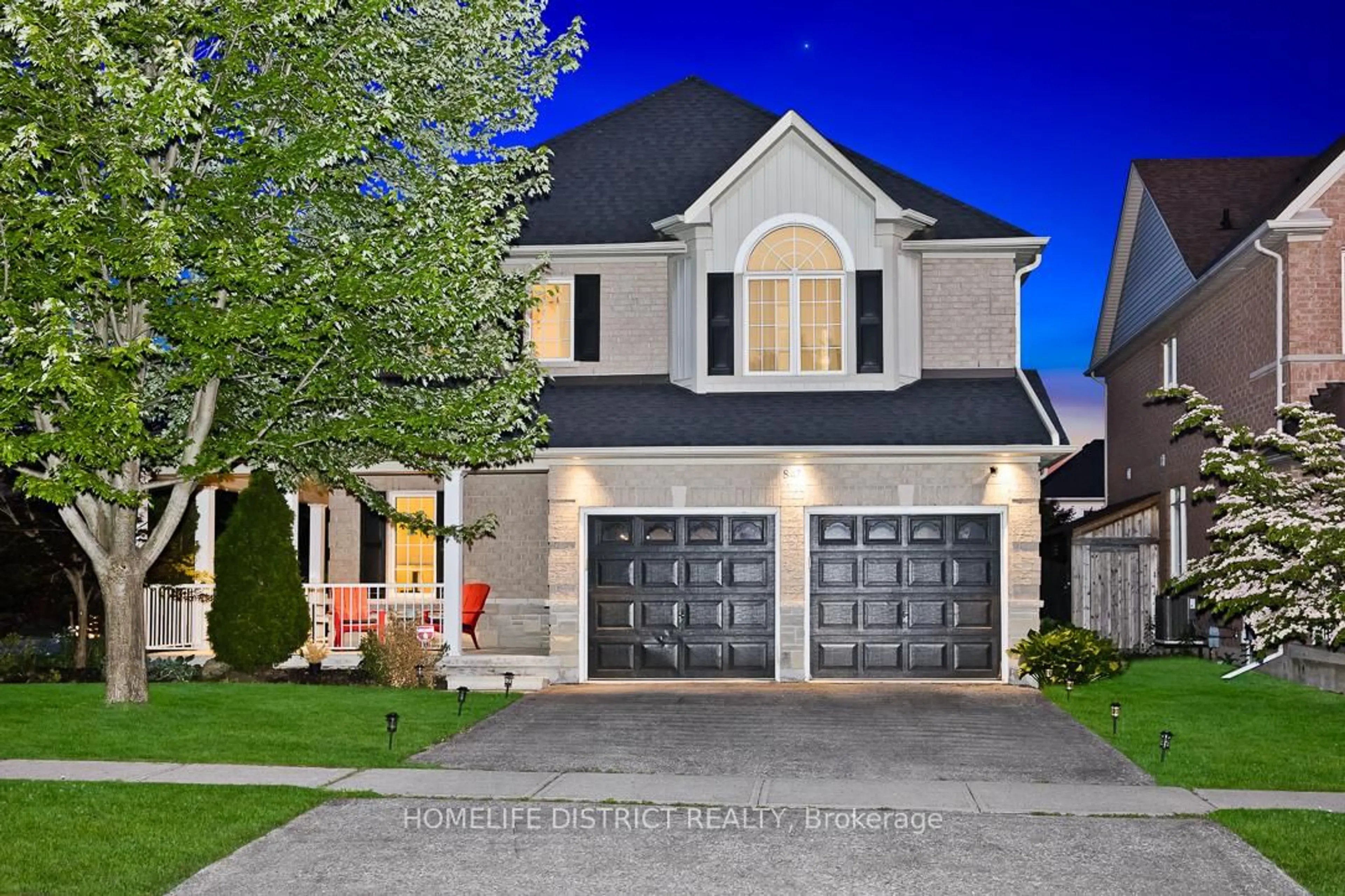 Home with brick exterior material, street for 847 Greenleaf Circ, Oshawa Ontario L1K 2W7