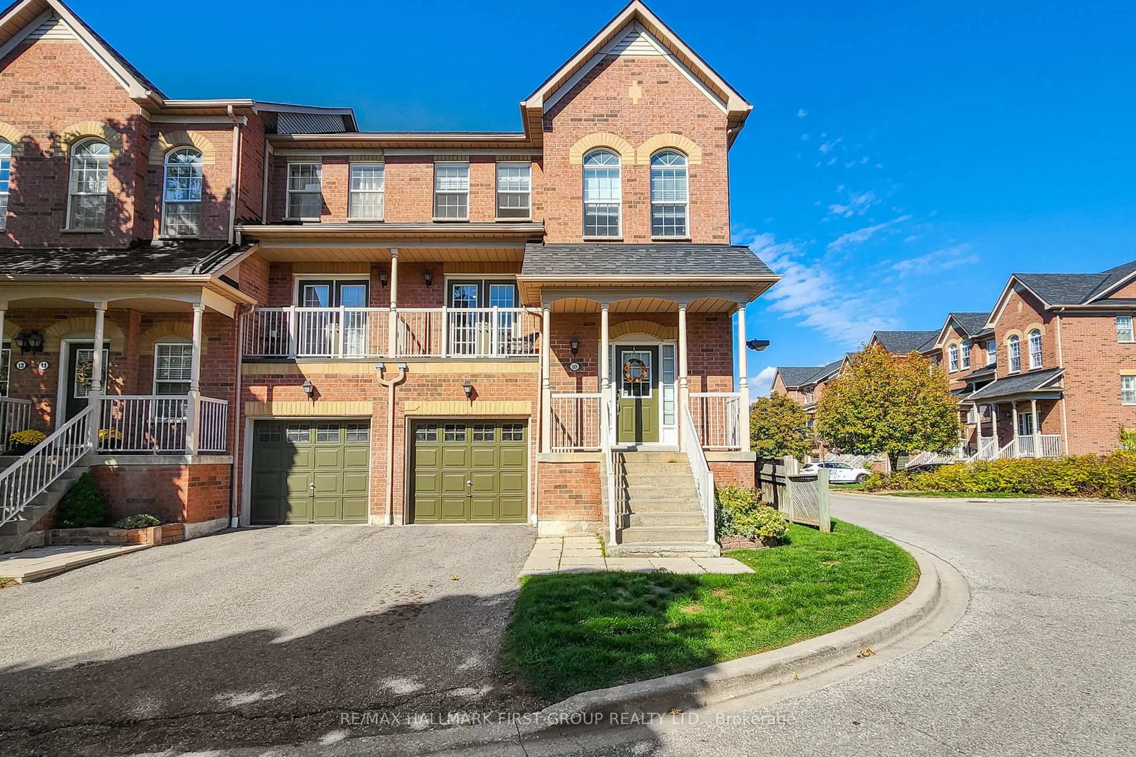 Home with brick exterior material, street for 575 Steeple Hill #10, Pickering Ontario L1V 7E4
