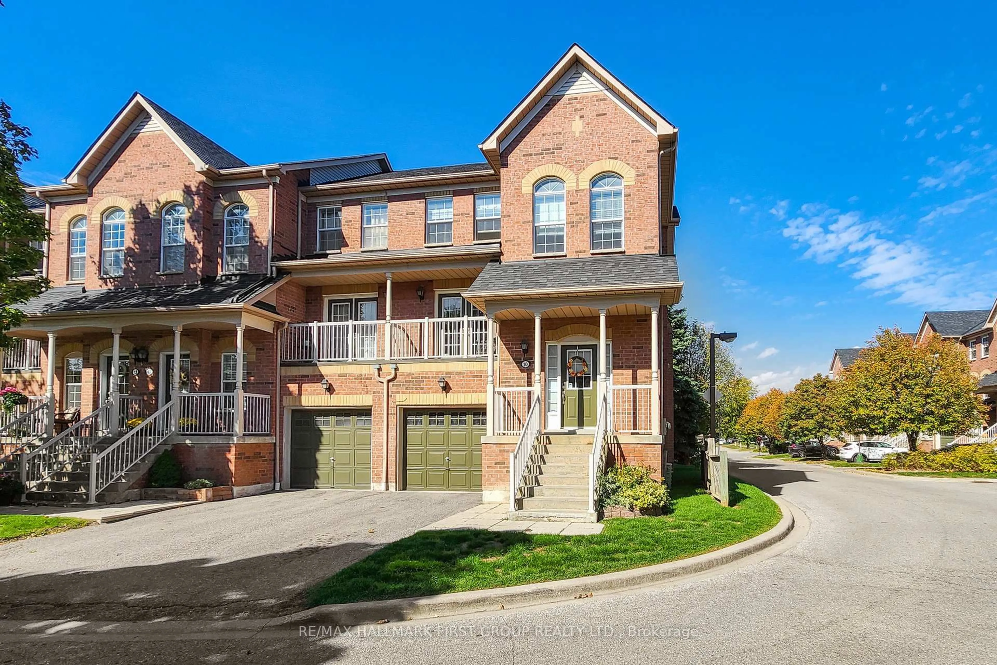Home with brick exterior material, street for 575 Steeple Hill #10, Pickering Ontario L1V 7E4