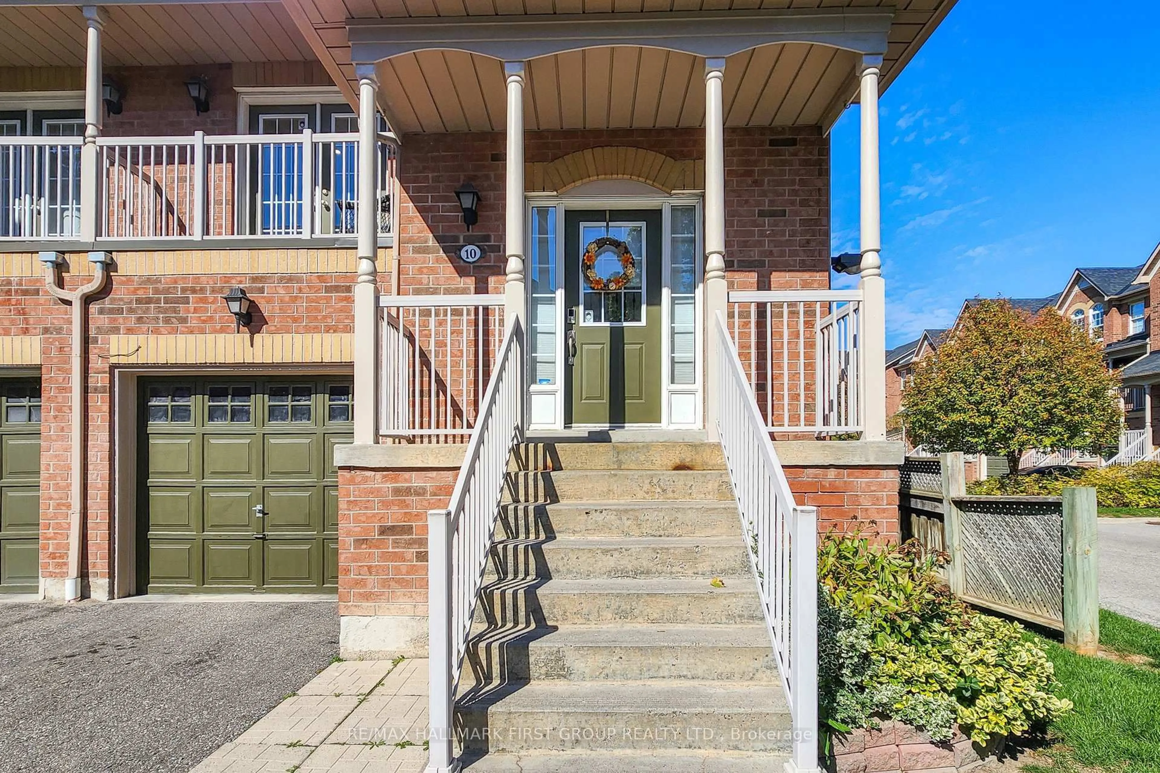 Home with brick exterior material, street for 575 Steeple Hill #10, Pickering Ontario L1V 7E4