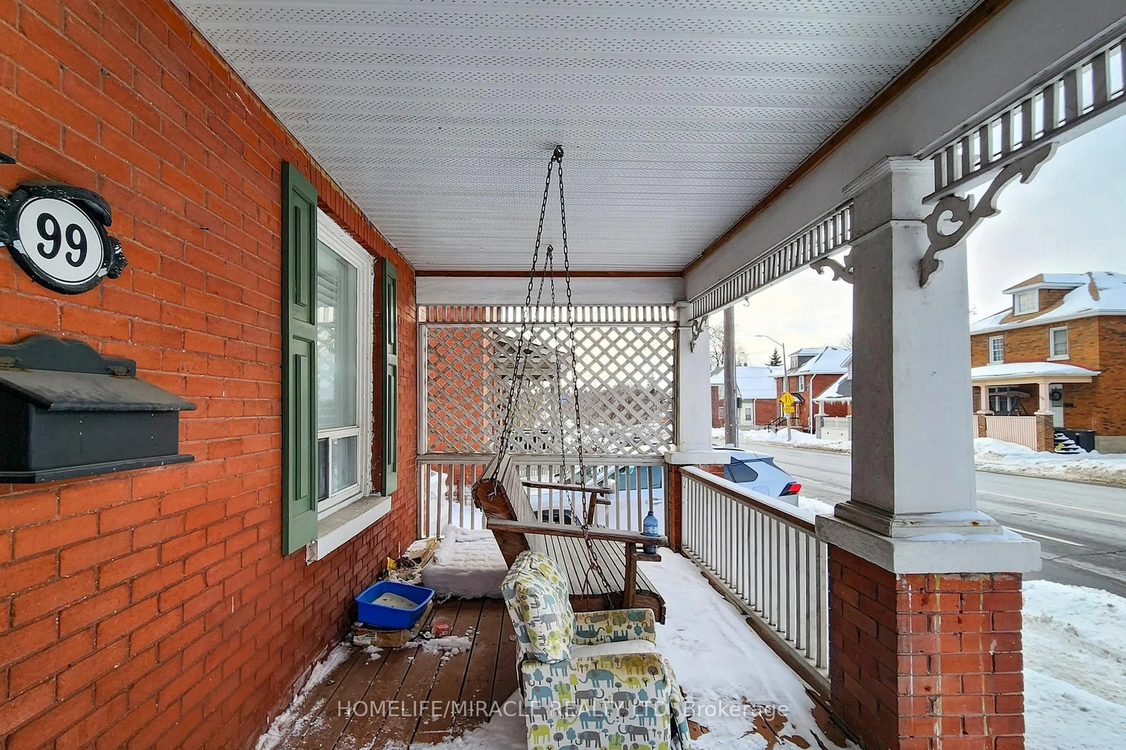 Patio, street for 99 Adelaide Ave, Oshawa Ontario L1G 1Y5
