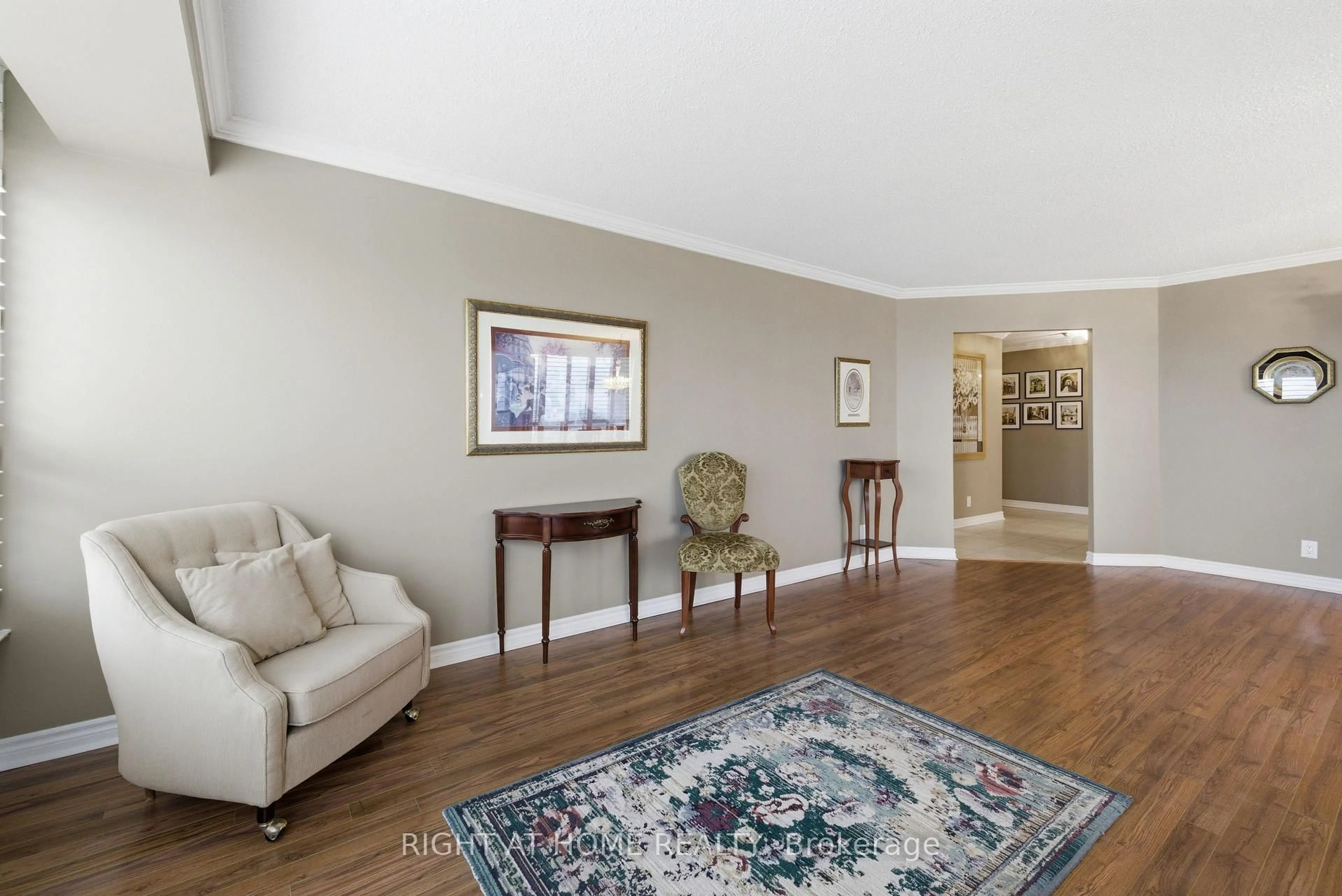 Living room with furniture, unknown for 1890 Valley Farm Rd #1104, Pickering Ontario L1V 6B4
