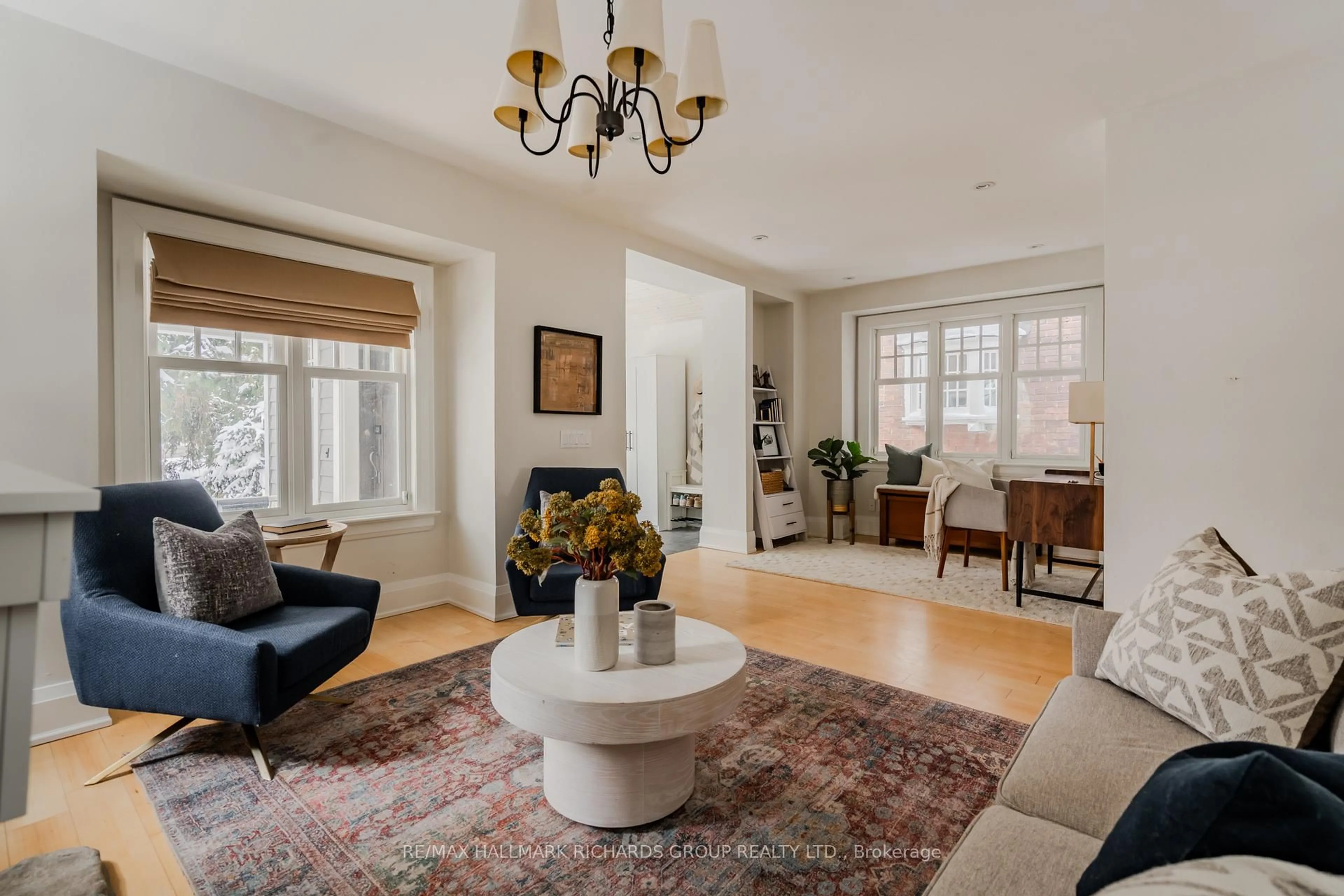 Living room with furniture, unknown for 45 Courcelette Rd, Toronto Ontario M1N 2S9