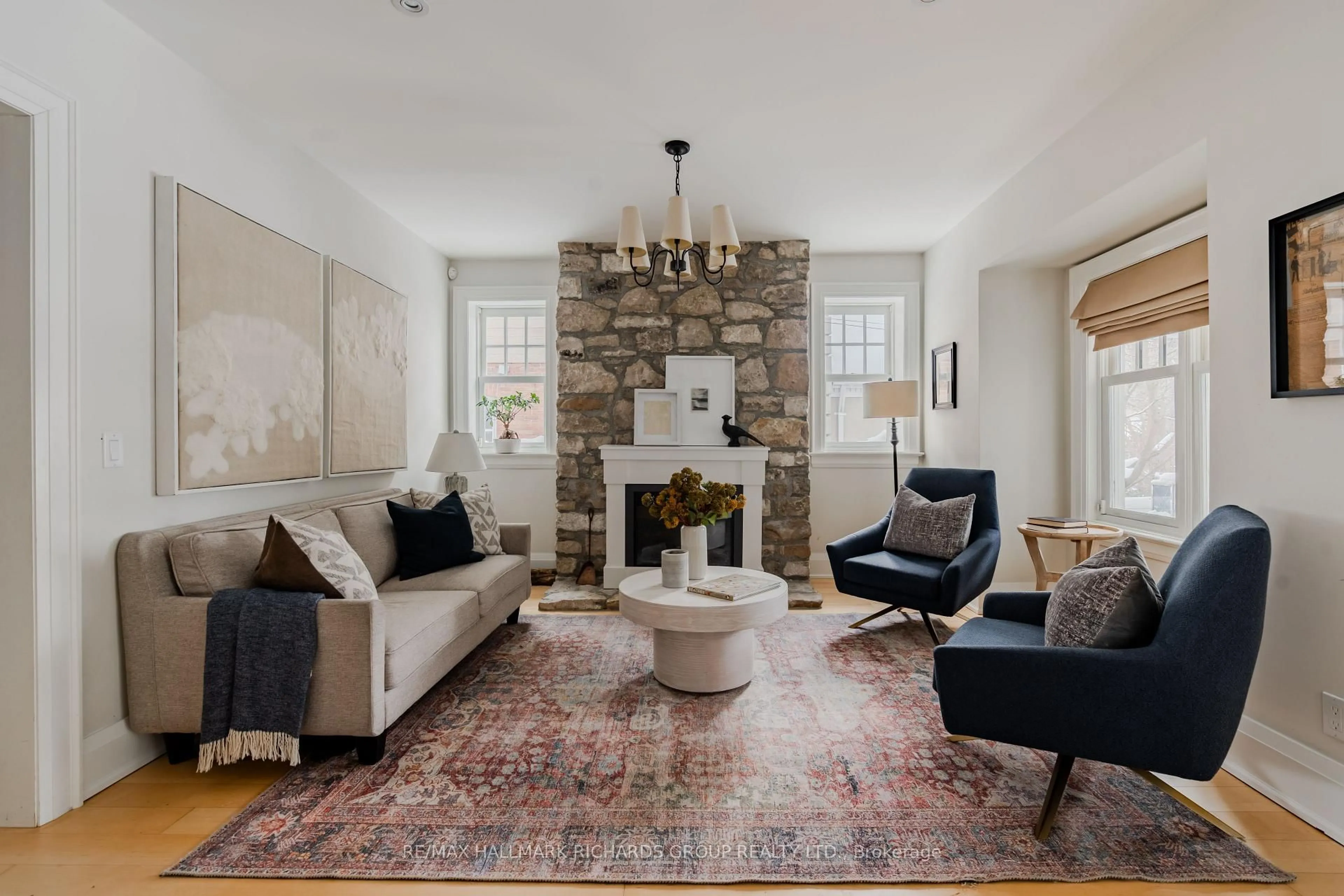 Living room with furniture, unknown for 45 Courcelette Rd, Toronto Ontario M1N 2S9