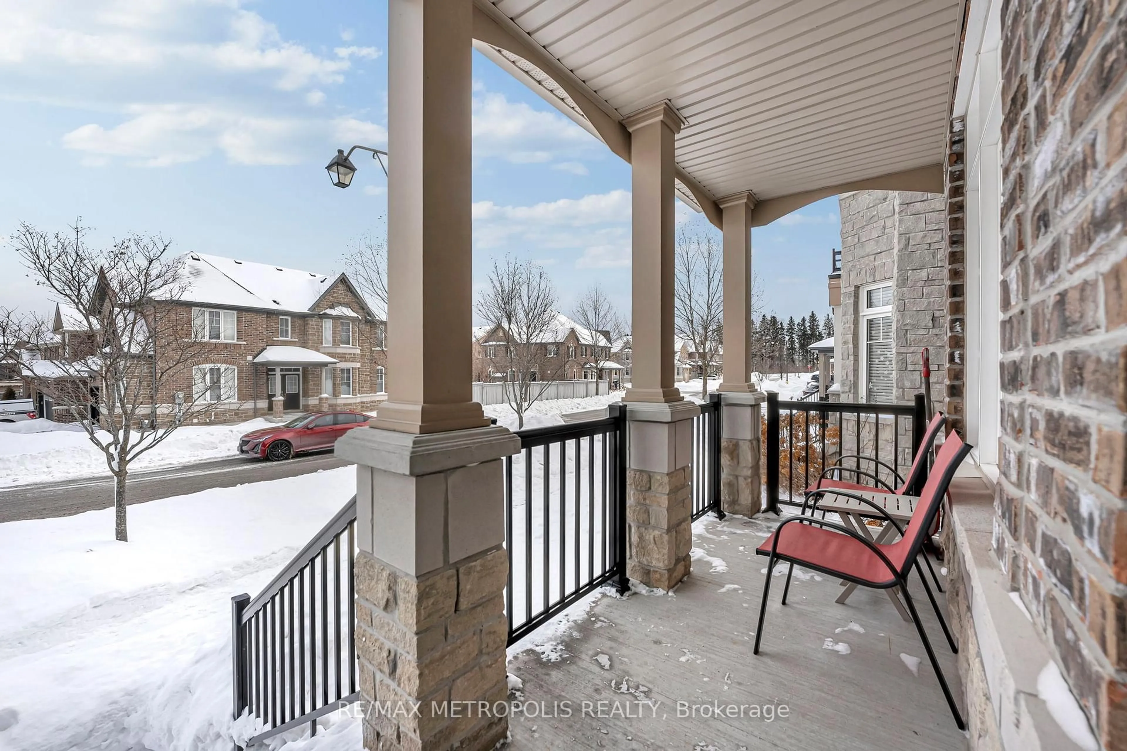 Patio, unknown for 22 Bignell Cres, Ajax Ontario L1Z 0P6