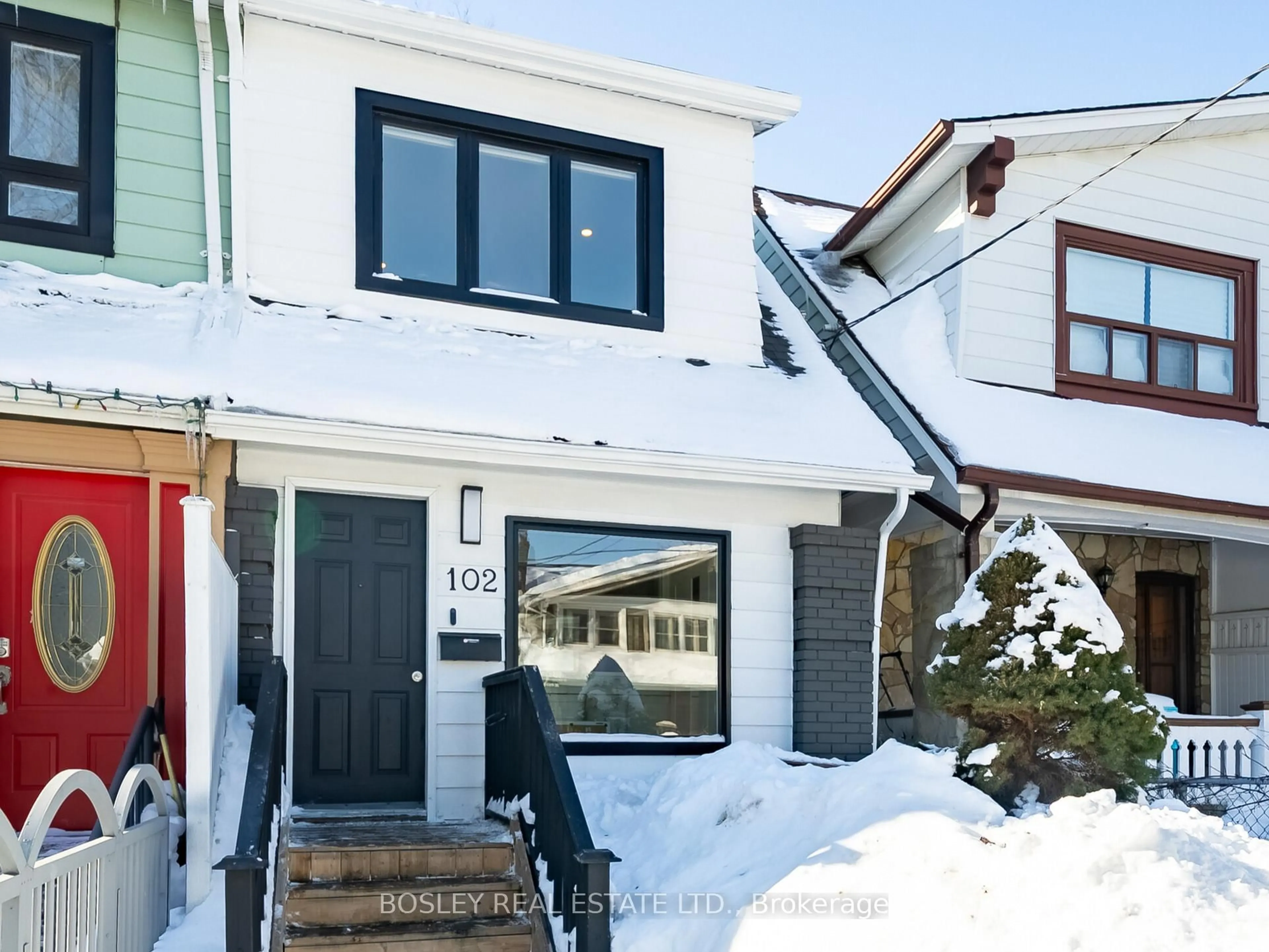 Unknown for 102 Woodfield Rd, Toronto Ontario M4L 2W6