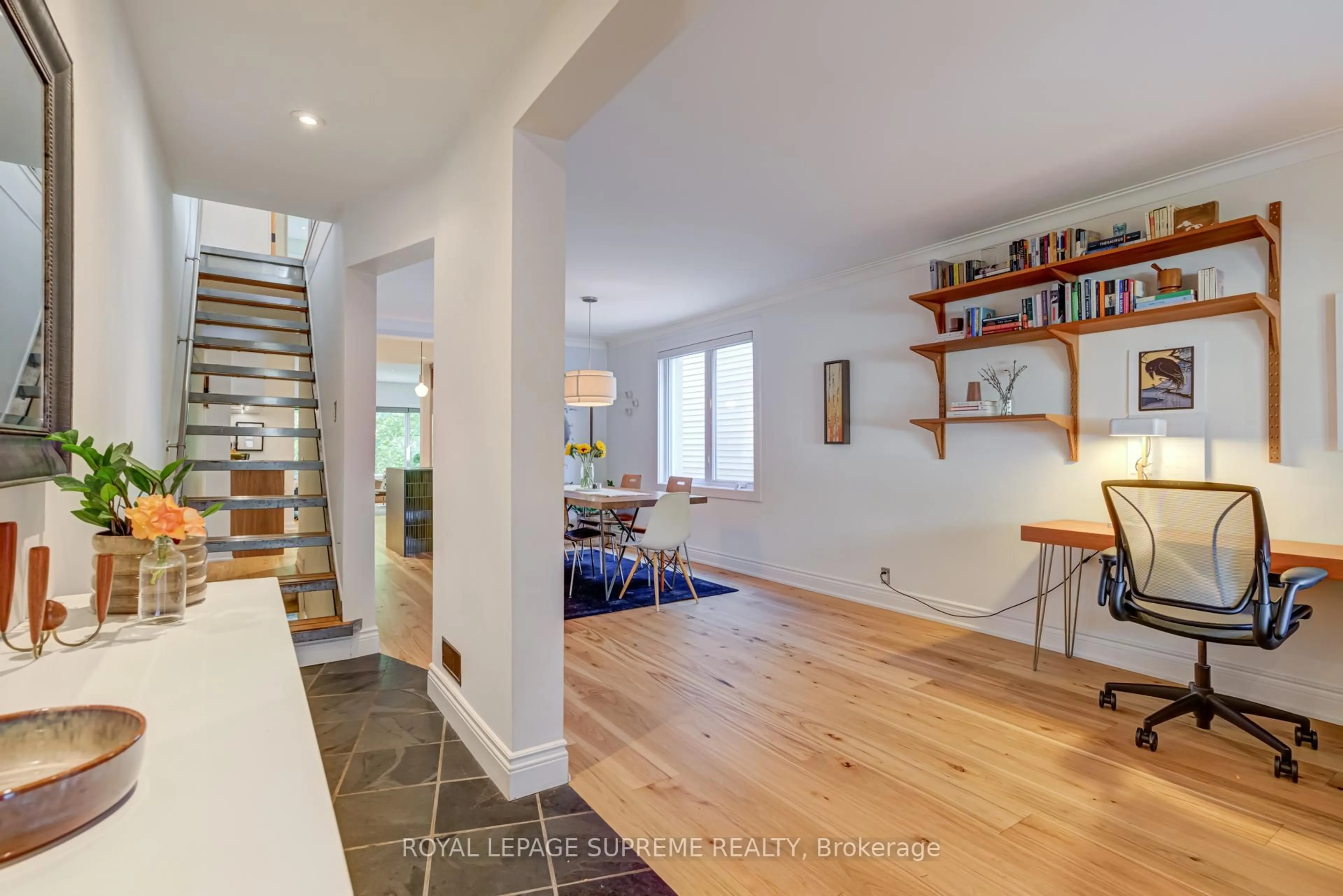 Indoor entryway for 11 West Lynn Ave, Toronto Ontario M4C 3V7