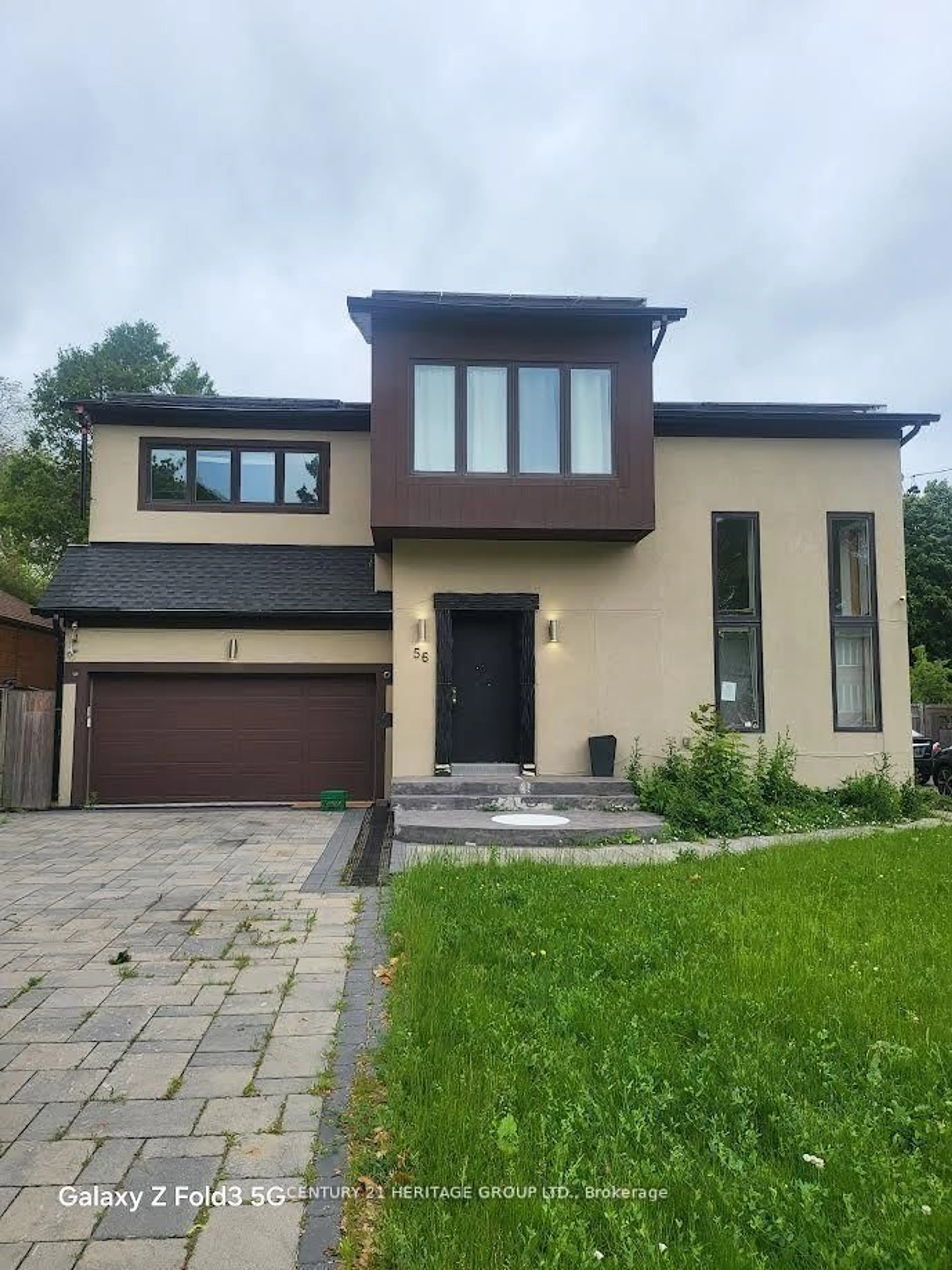Home with brick exterior material, street for 56 Martindale Rd, Toronto Ontario M1M 2C1