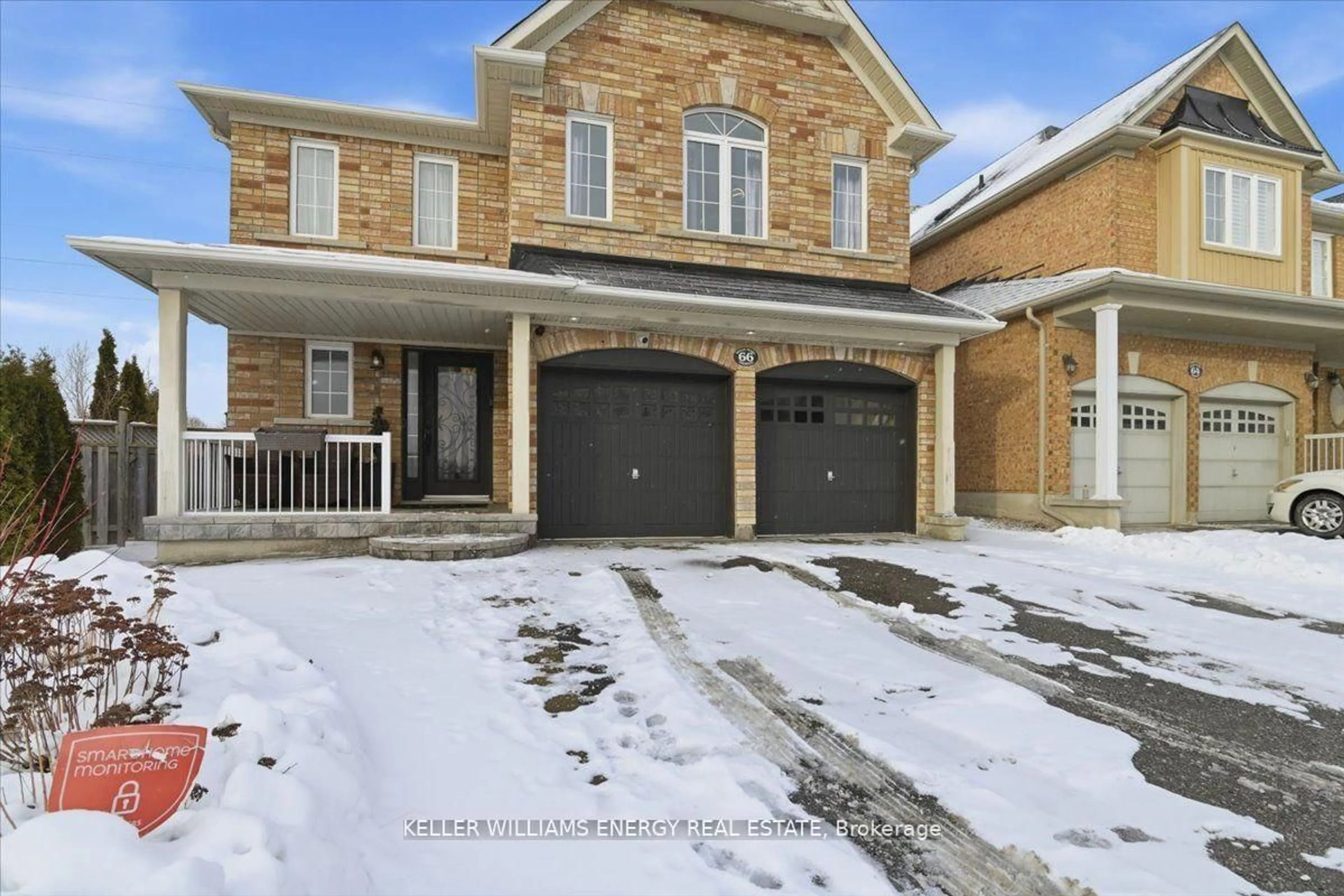 Home with brick exterior material, street for 66 Oceanpearl Cres, Whitby Ontario L1N 0C3
