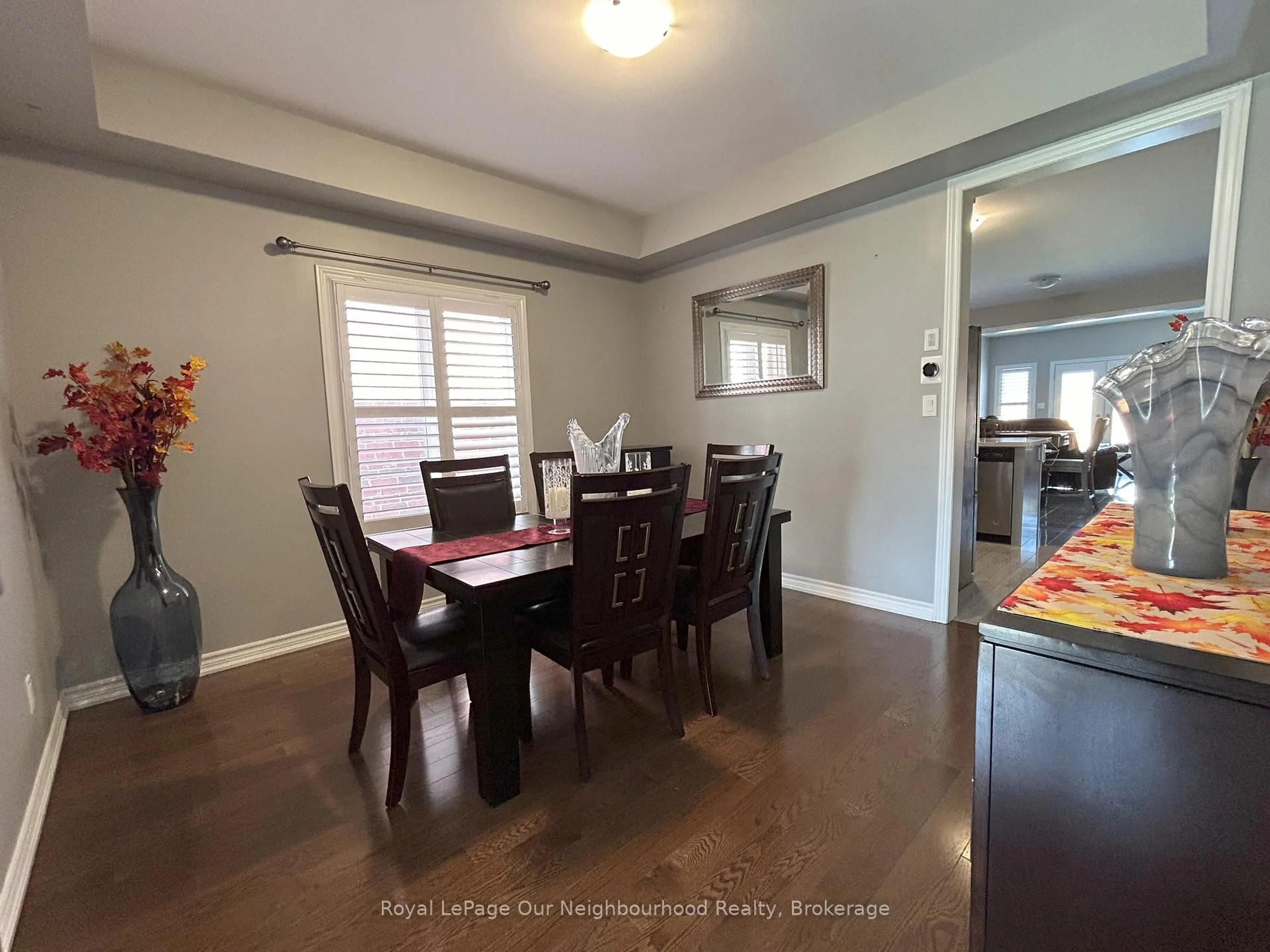 Dining room, unknown for 249 Fleetwood Dr, Oshawa Ontario L1K 3E8