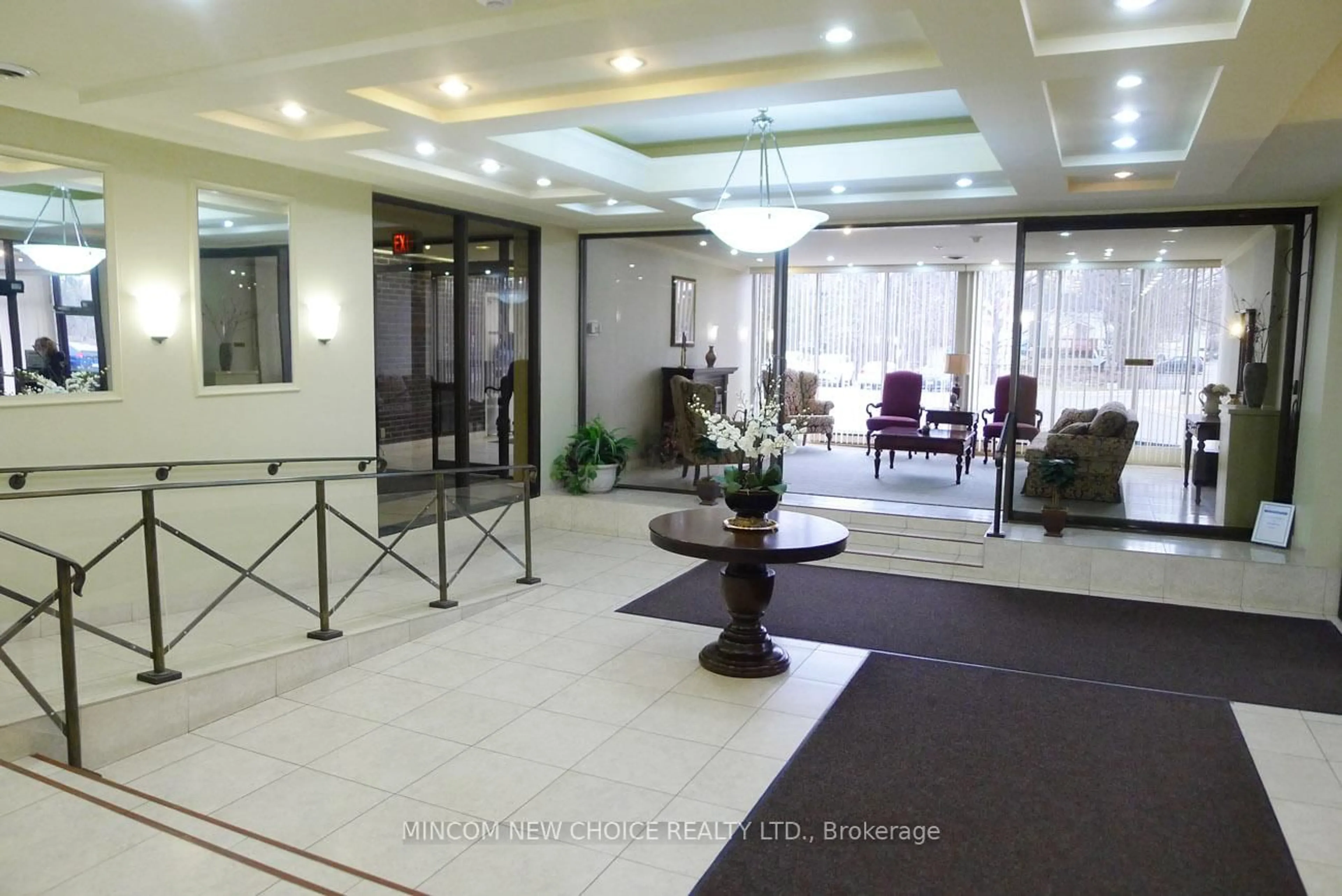 Lobby for 92 Church St #704, Ajax Ontario L1S 6B4