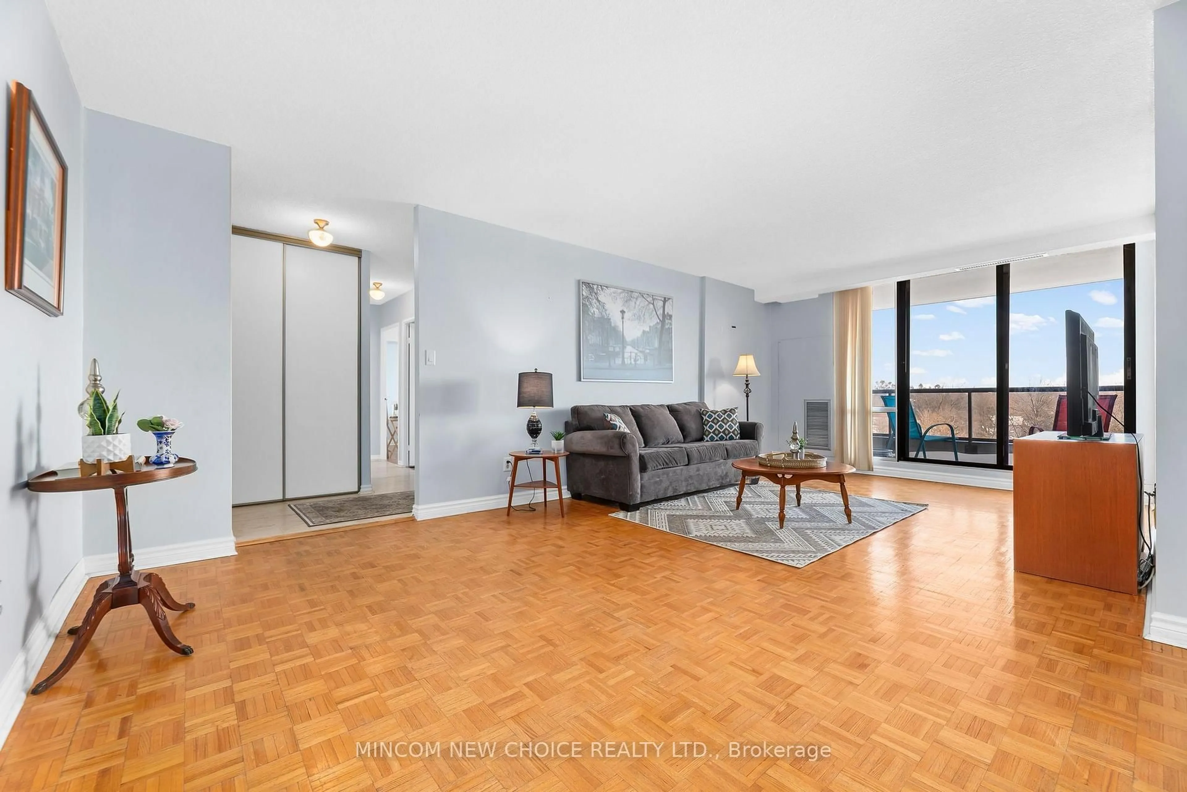 Living room with furniture, unknown for 92 Church St #704, Ajax Ontario L1S 6B4