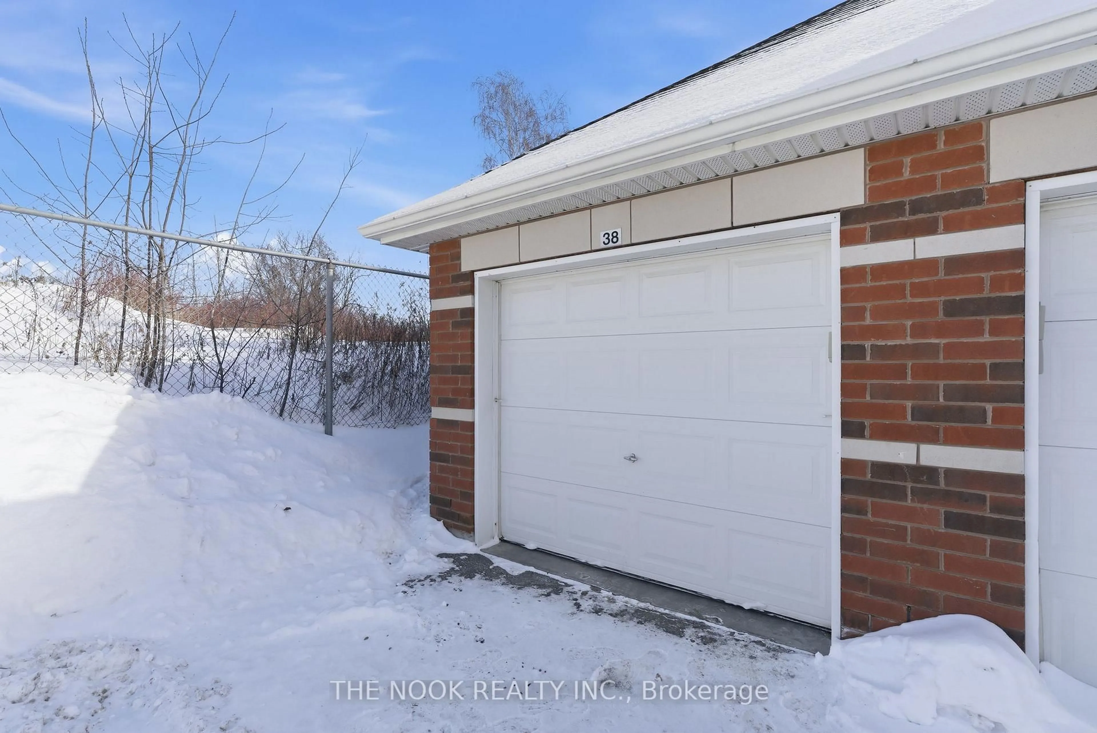 Indoor garage for 61 Clarington Blvd #308, Clarington Ontario L1C 0H6