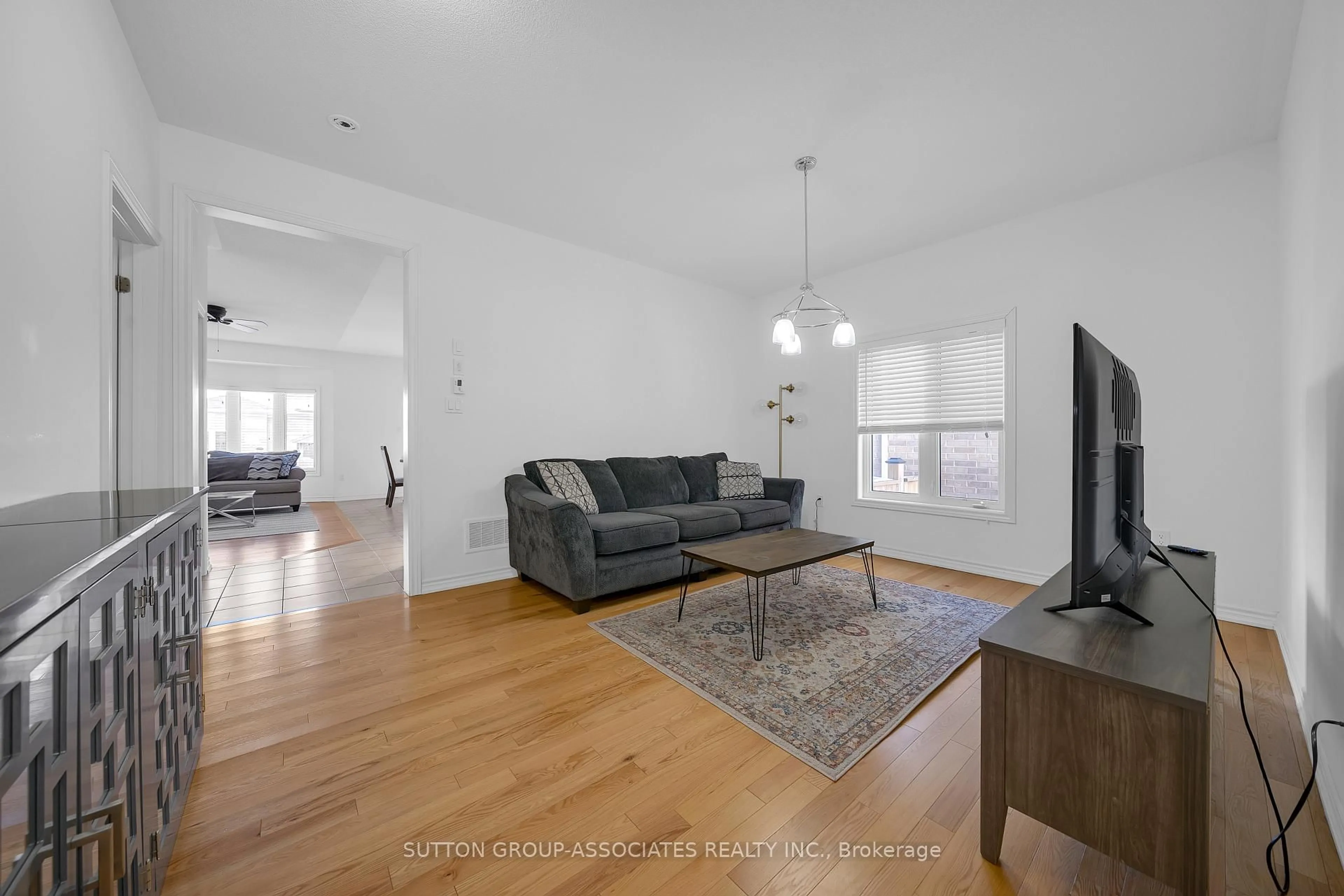 Living room with furniture, unknown for 130 Lyle Dr, Clarington Ontario L1C 0V7