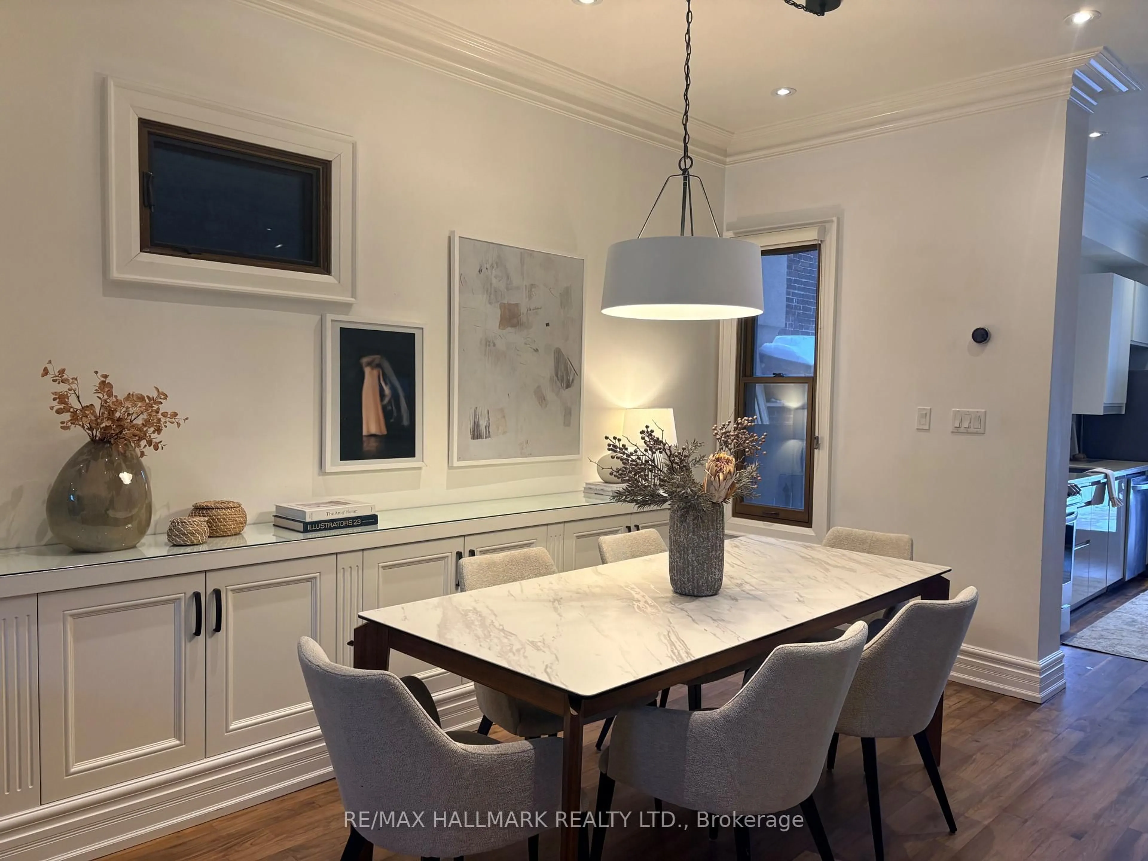 Contemporary kitchen, unknown for 132 First Ave, Toronto Ontario M4M 1X1