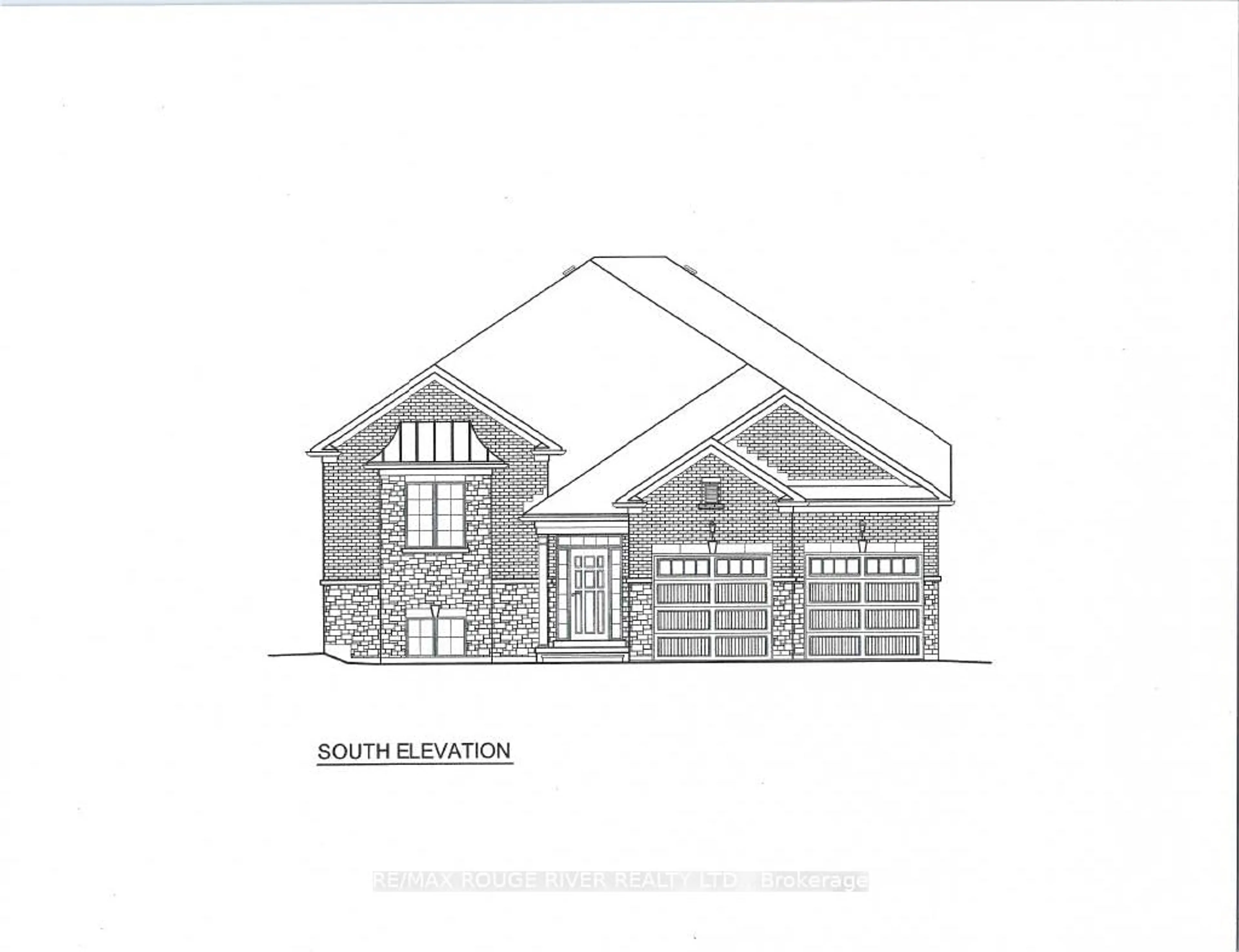 Home with brick exterior material, building for 154 Rossland Rd, Oshawa Ontario L1G 2W4