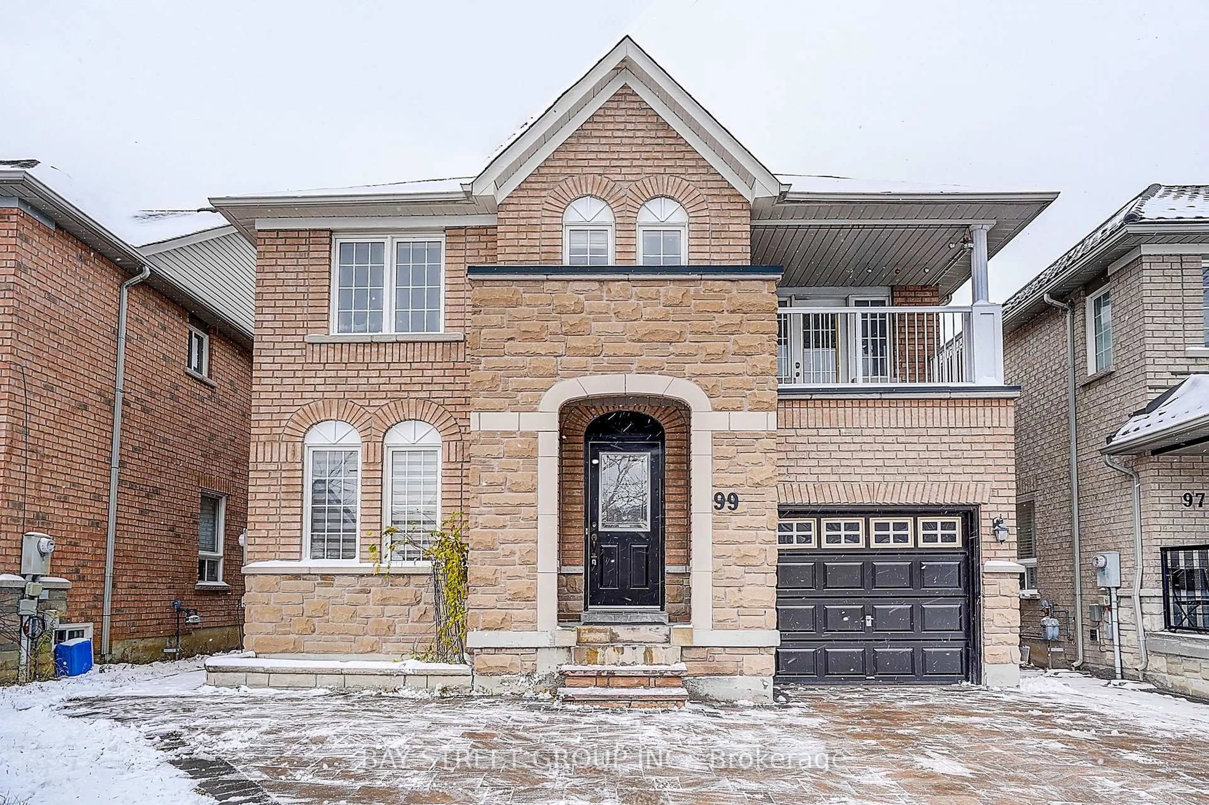 Home with brick exterior material, street for 99 Seasons Dr, Toronto Ontario M1X 1X8