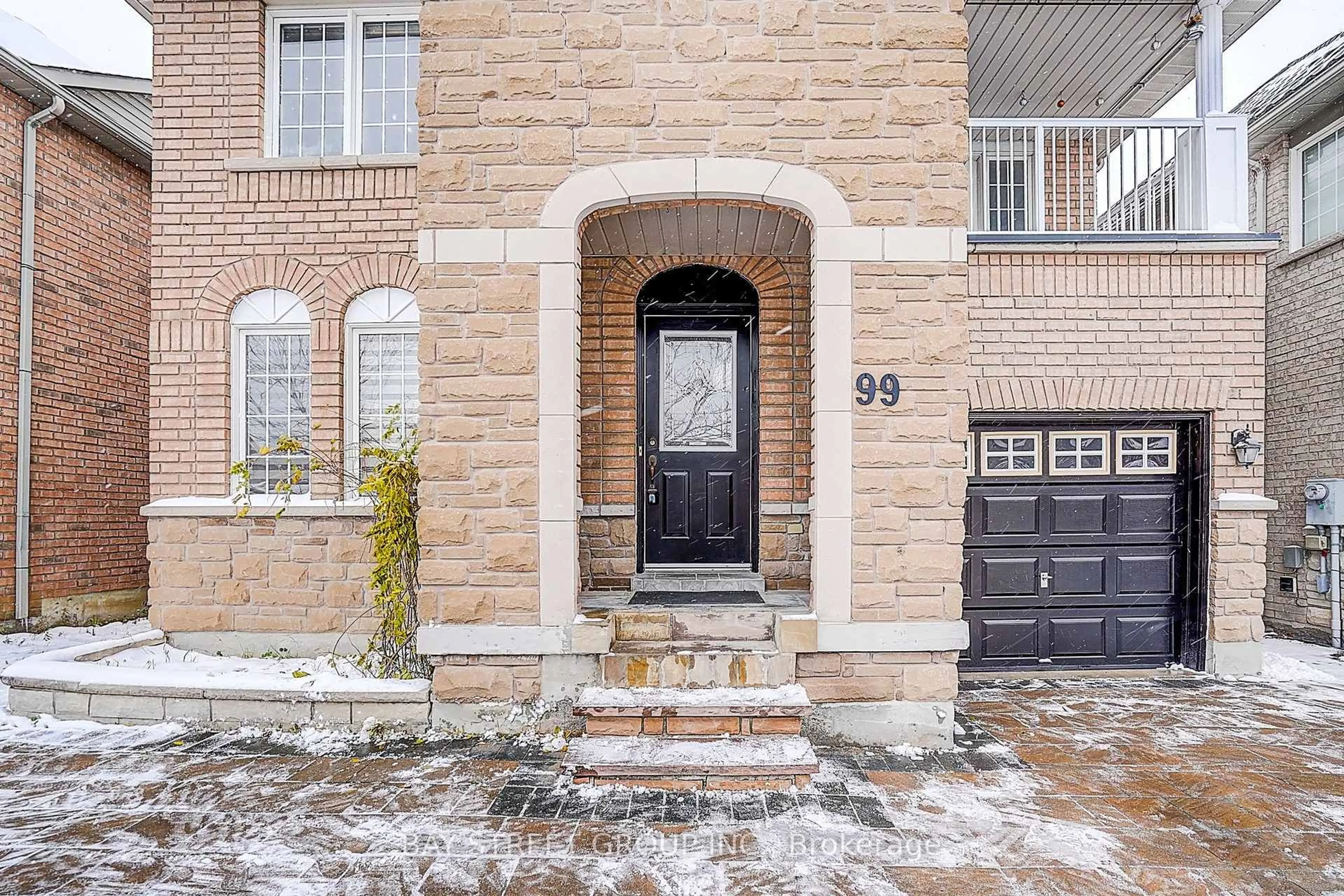 Home with brick exterior material, street for 99 Seasons Dr, Toronto Ontario M1X 1X8