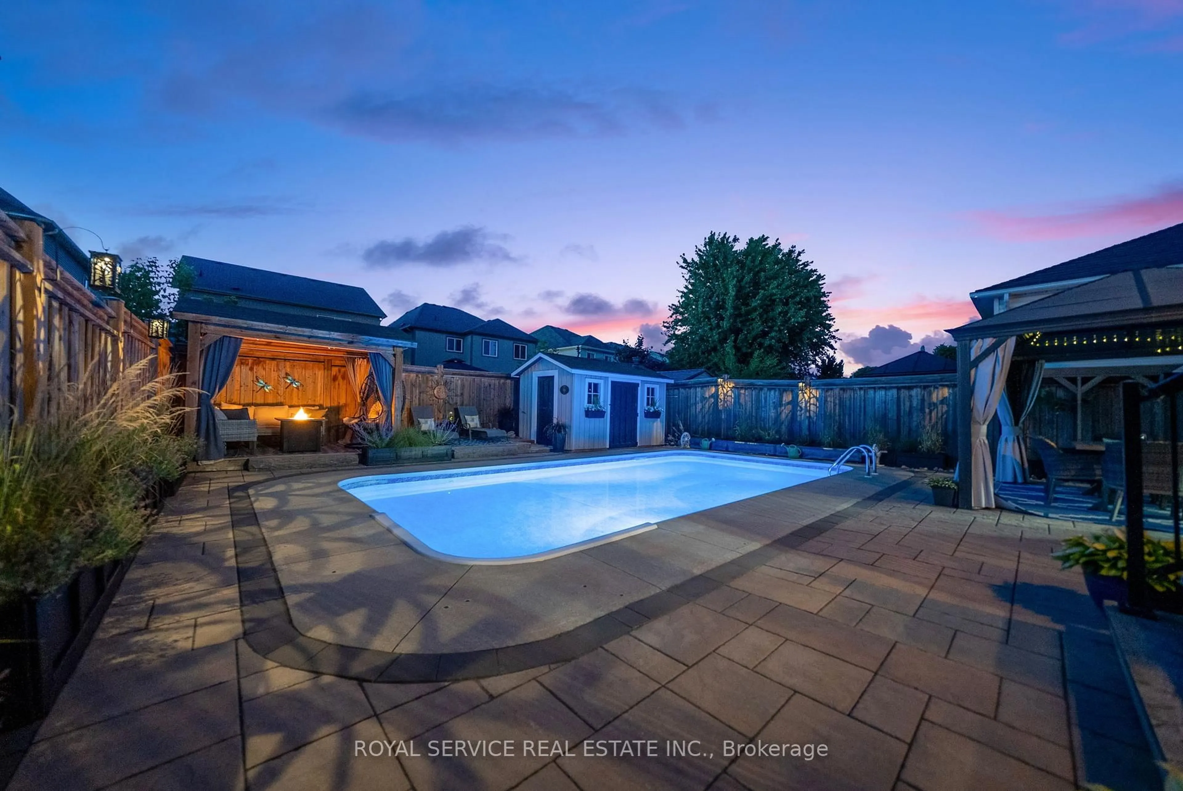 Pool for 6 Goodwin Ave, Clarington Ontario L1C 4Z4