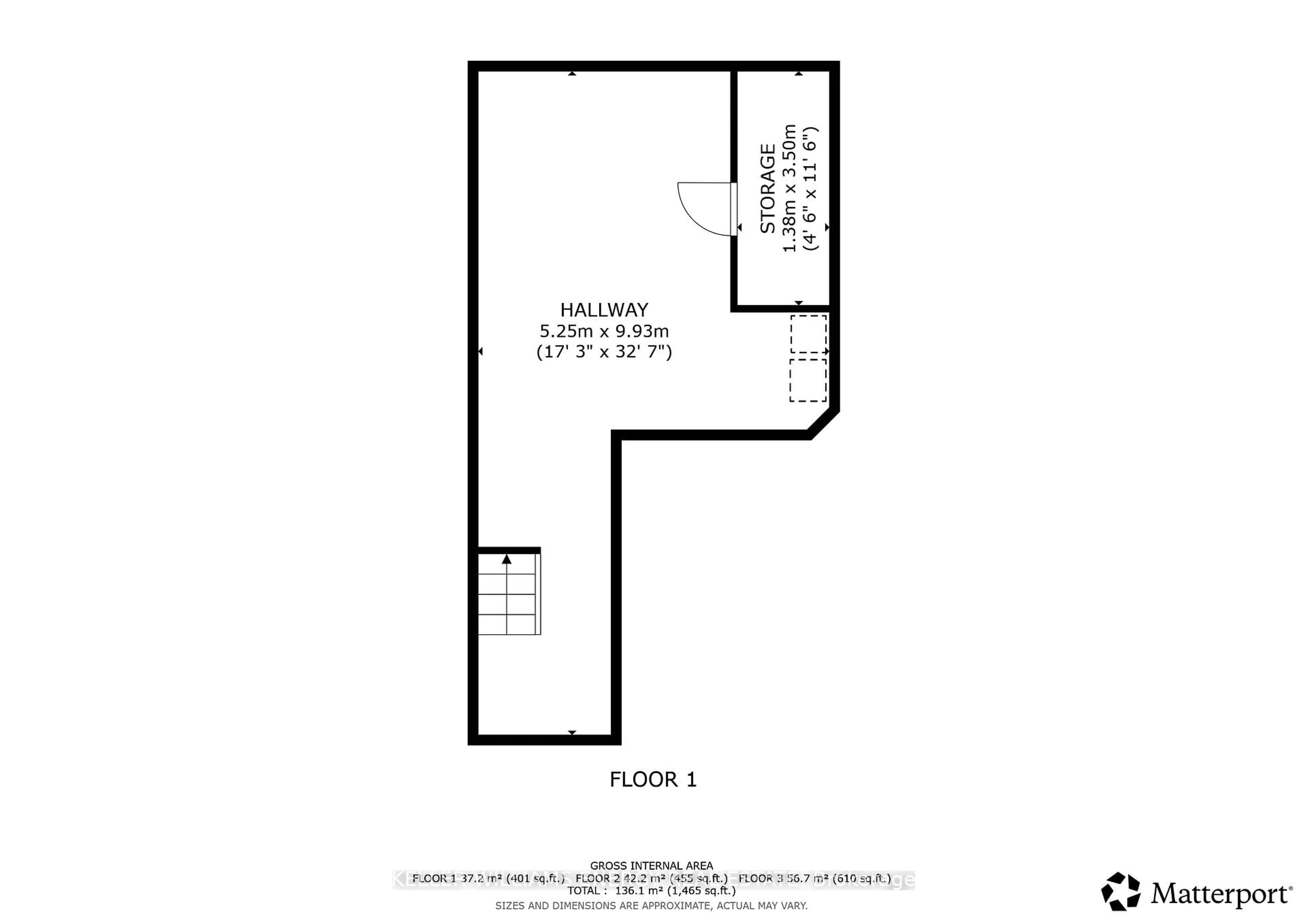Floor plan for 945 Burns St #9, Whitby Ontario L1N 6J5