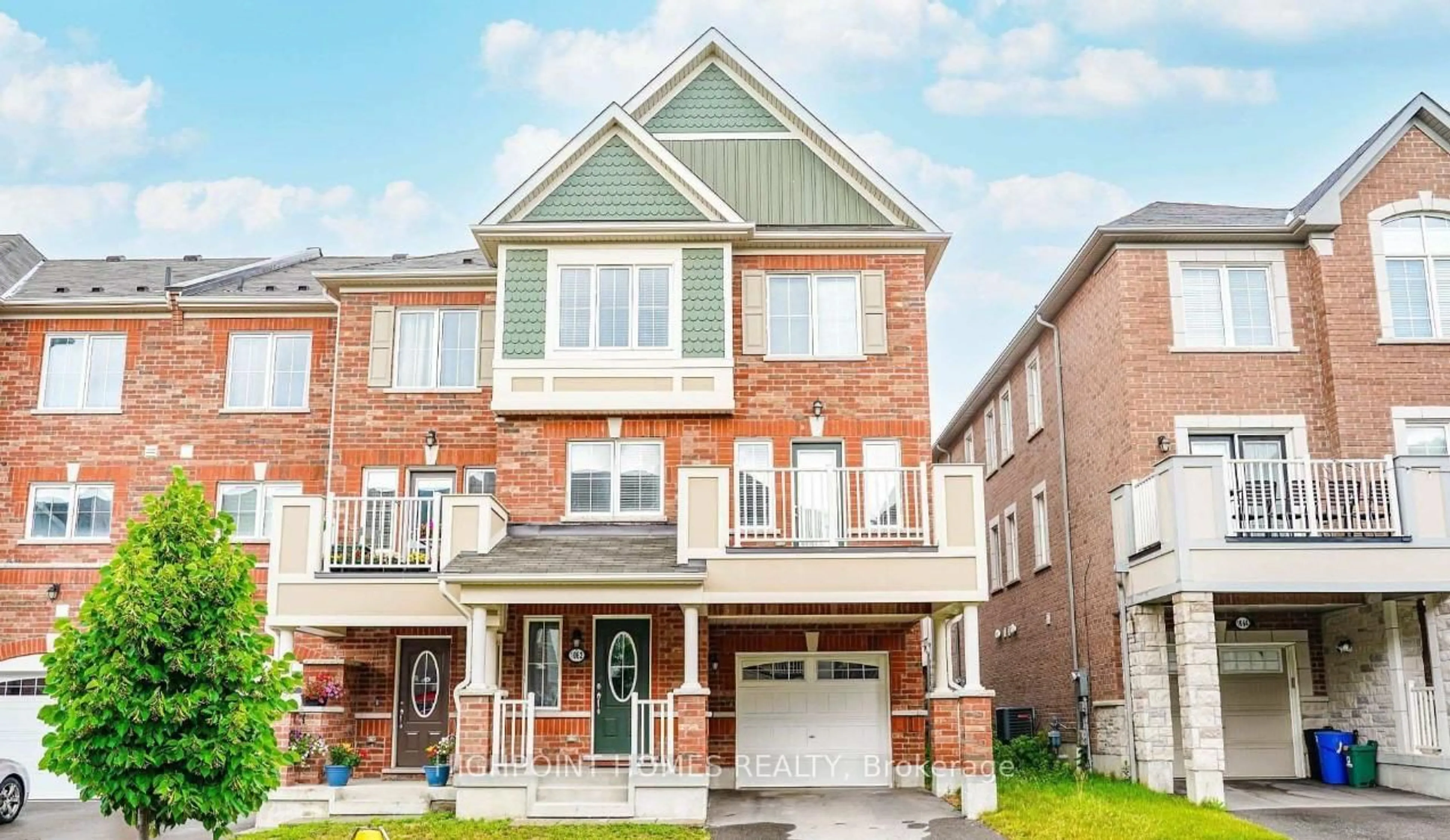 Home with brick exterior material, street for 1062 Clipper Lane, Pickering Ontario L1X 0E9