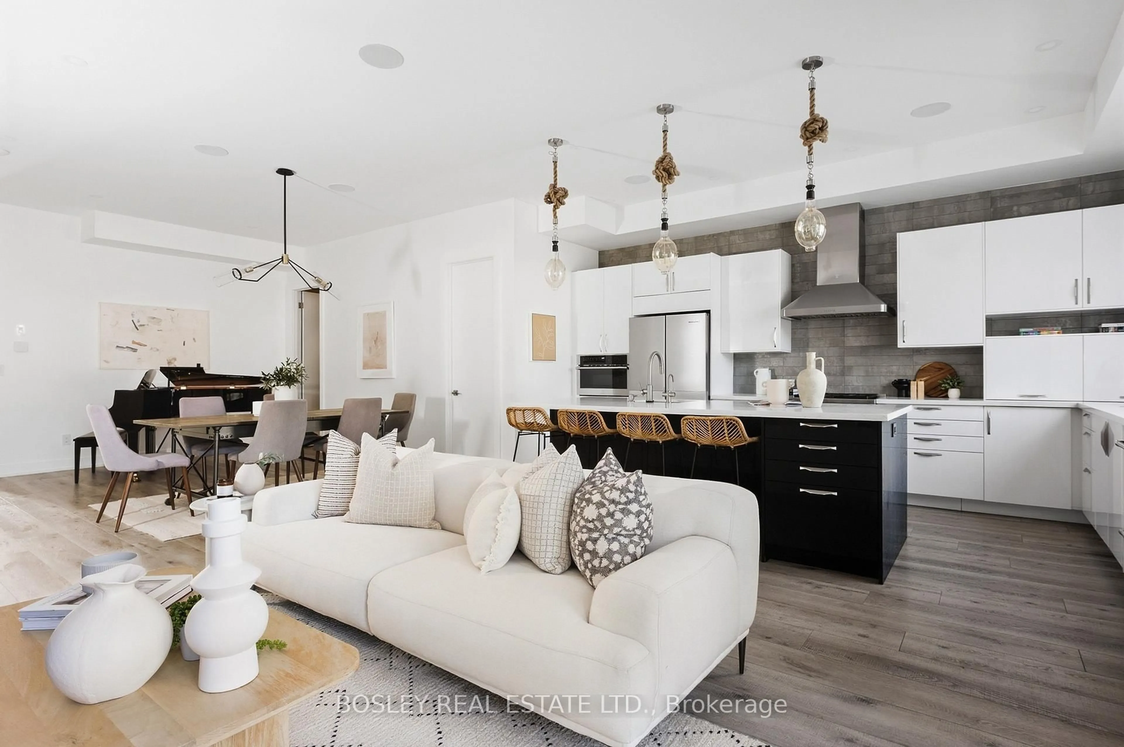 Open concept kitchen, unknown for 23 White Birch Rd, Toronto Ontario M1N 3A7