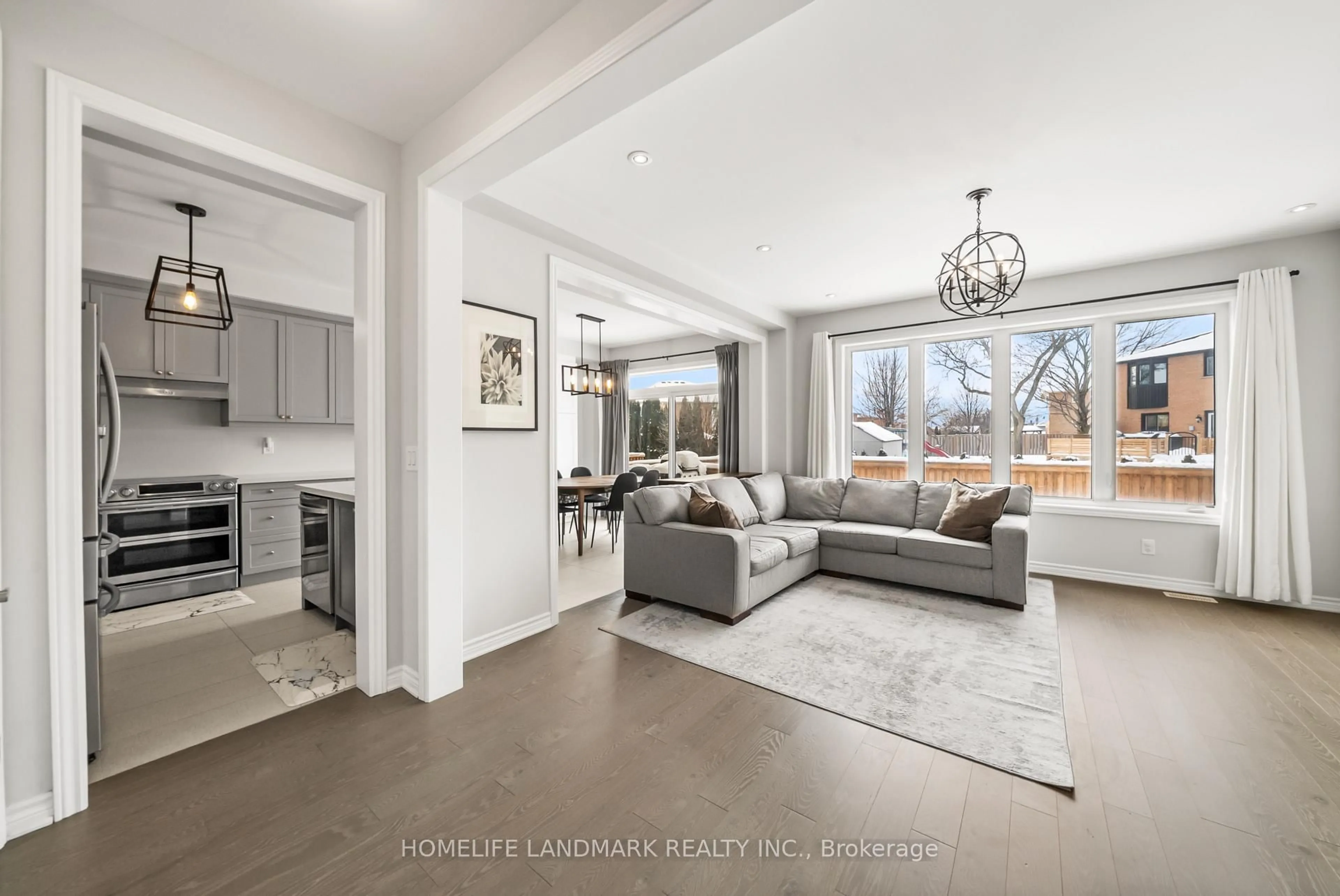 Living room with furniture, unknown for 64 BREMNER St, Whitby Ontario L1R 0P9