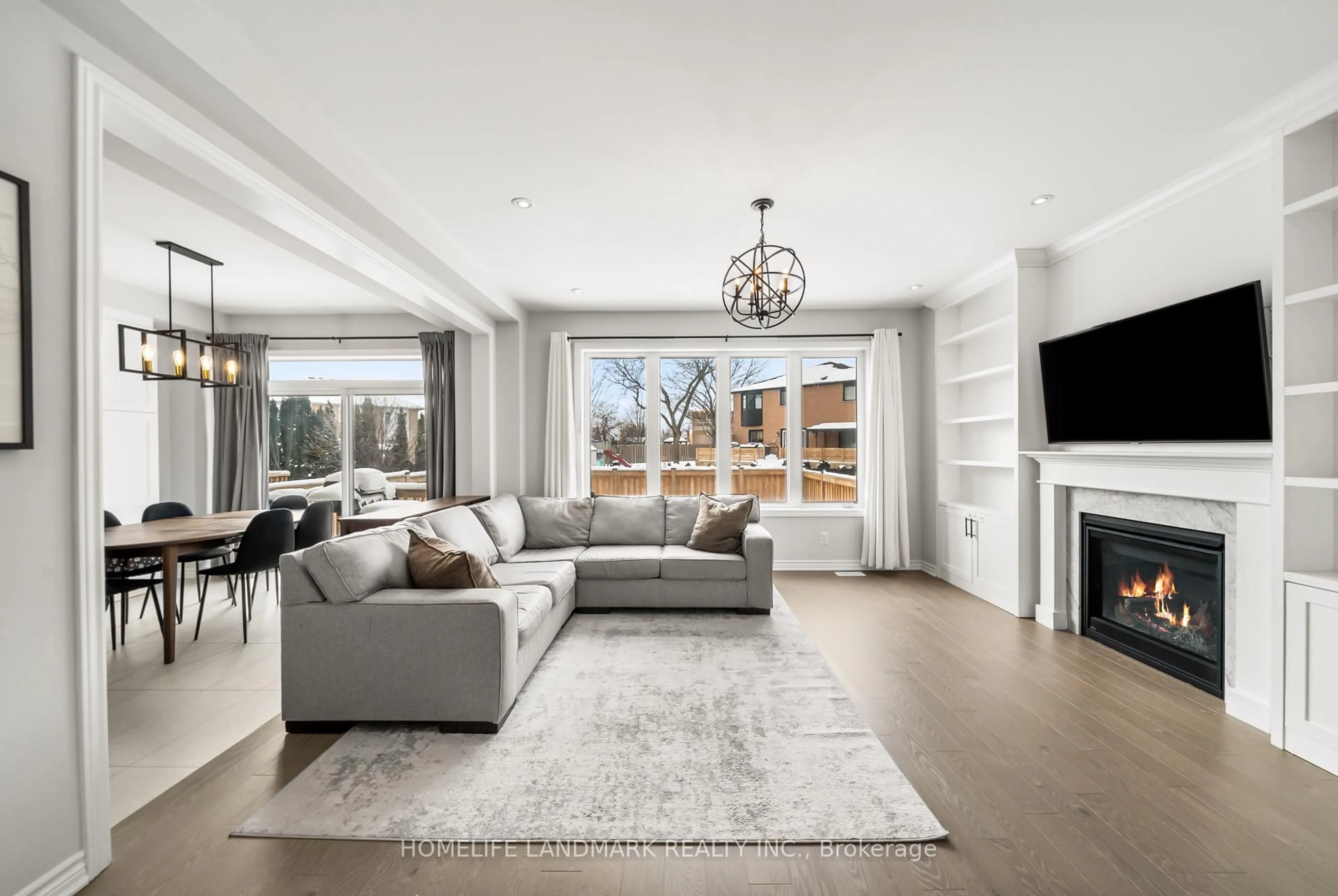 Living room with furniture, unknown for 64 BREMNER St, Whitby Ontario L1R 0P9