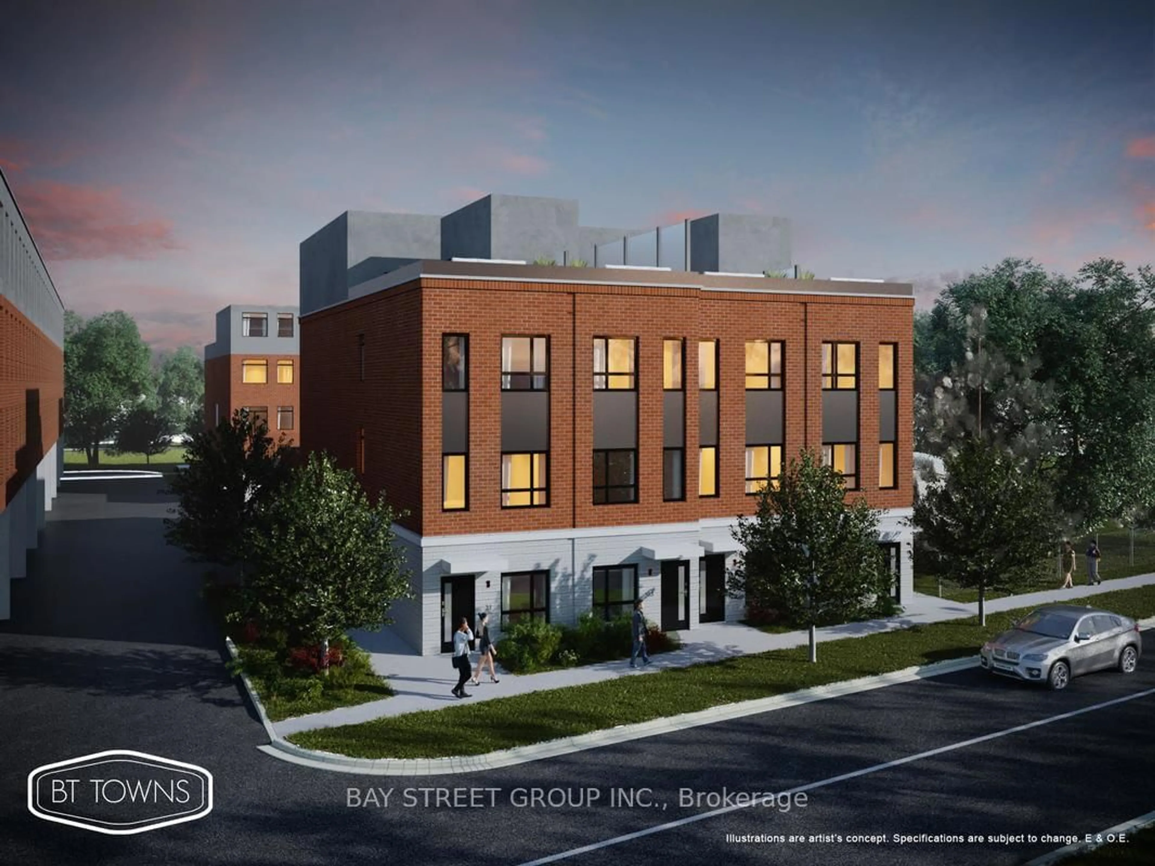 Home with brick exterior material, street for 10 Echo Pt #119, Toronto Ontario M1W 0A7