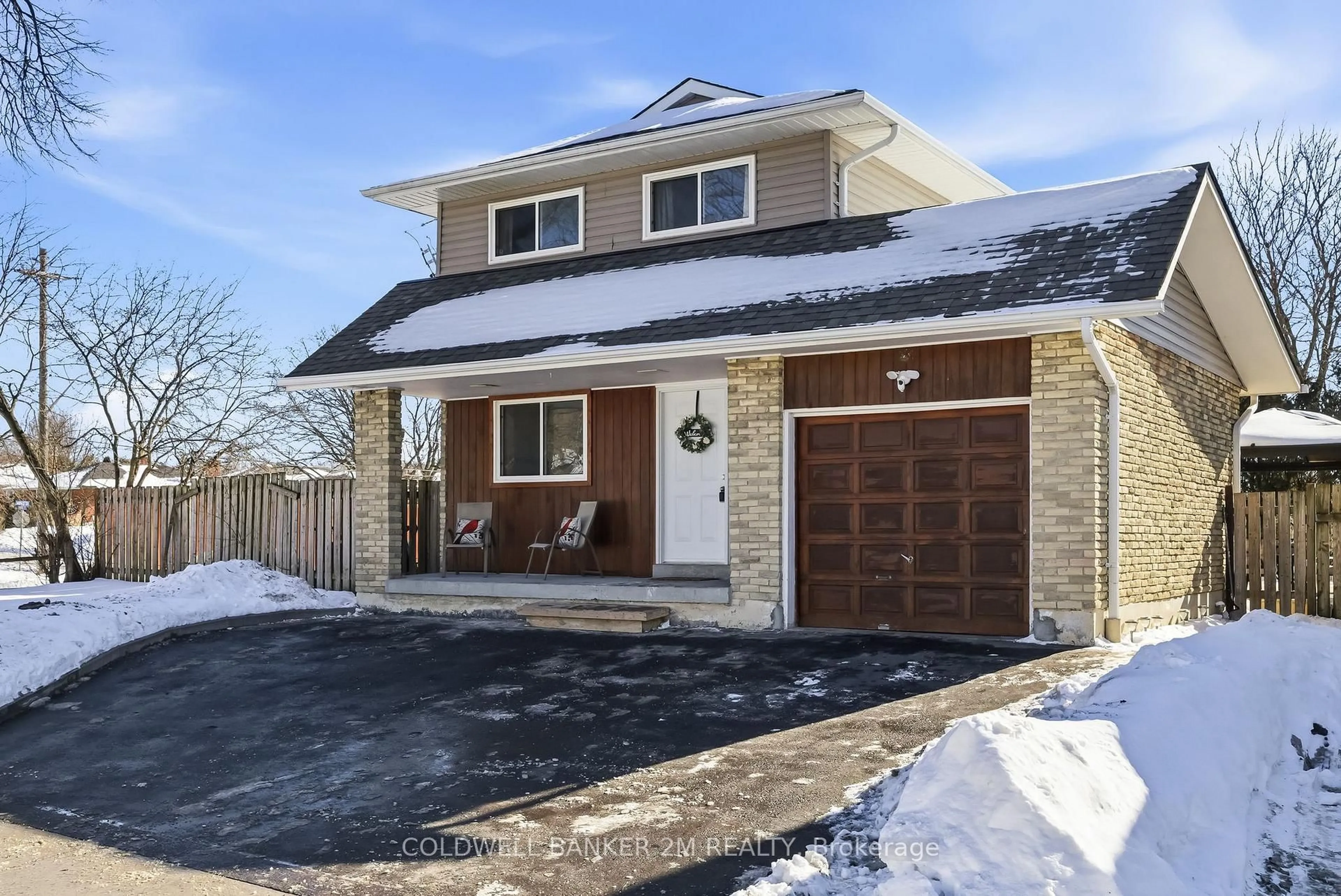 Home with brick exterior material, street for 34 Jermyn St, Whitby Ontario L1N 5M5