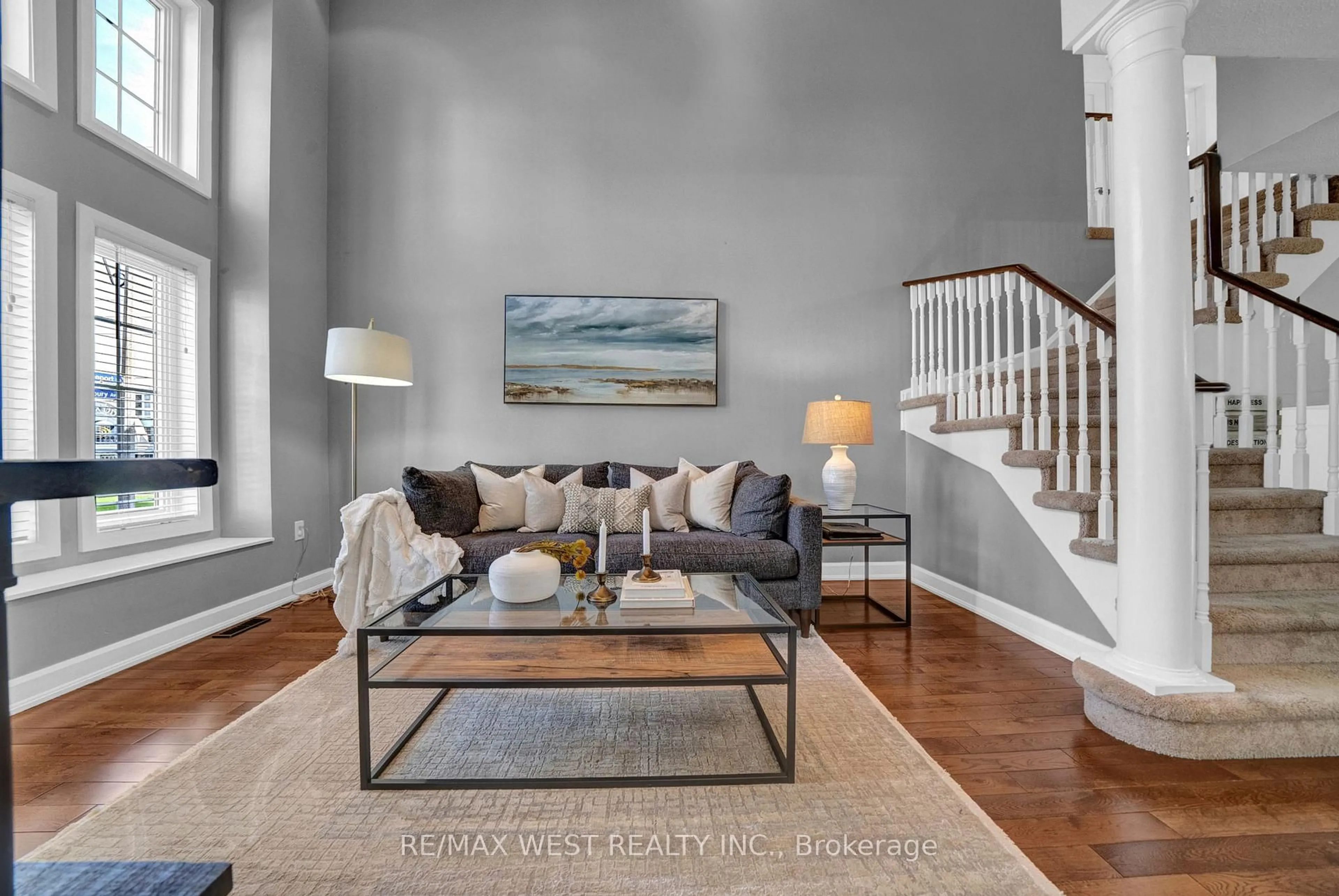 Living room with furniture, unknown for 1436 Bridgeport St, Oshawa Ontario L1K 2P5