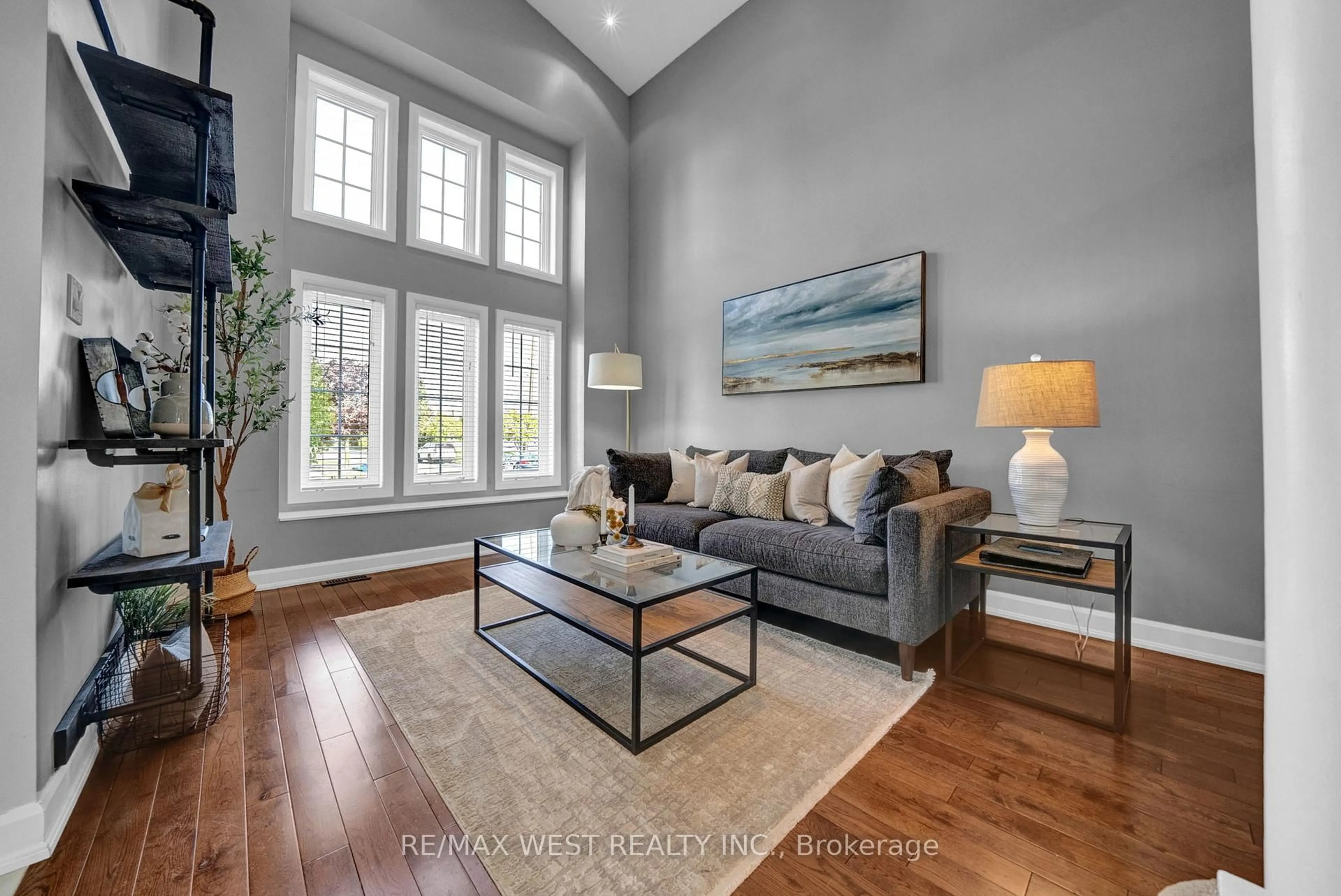 Living room with furniture, unknown for 1436 Bridgeport St, Oshawa Ontario L1K 2P5