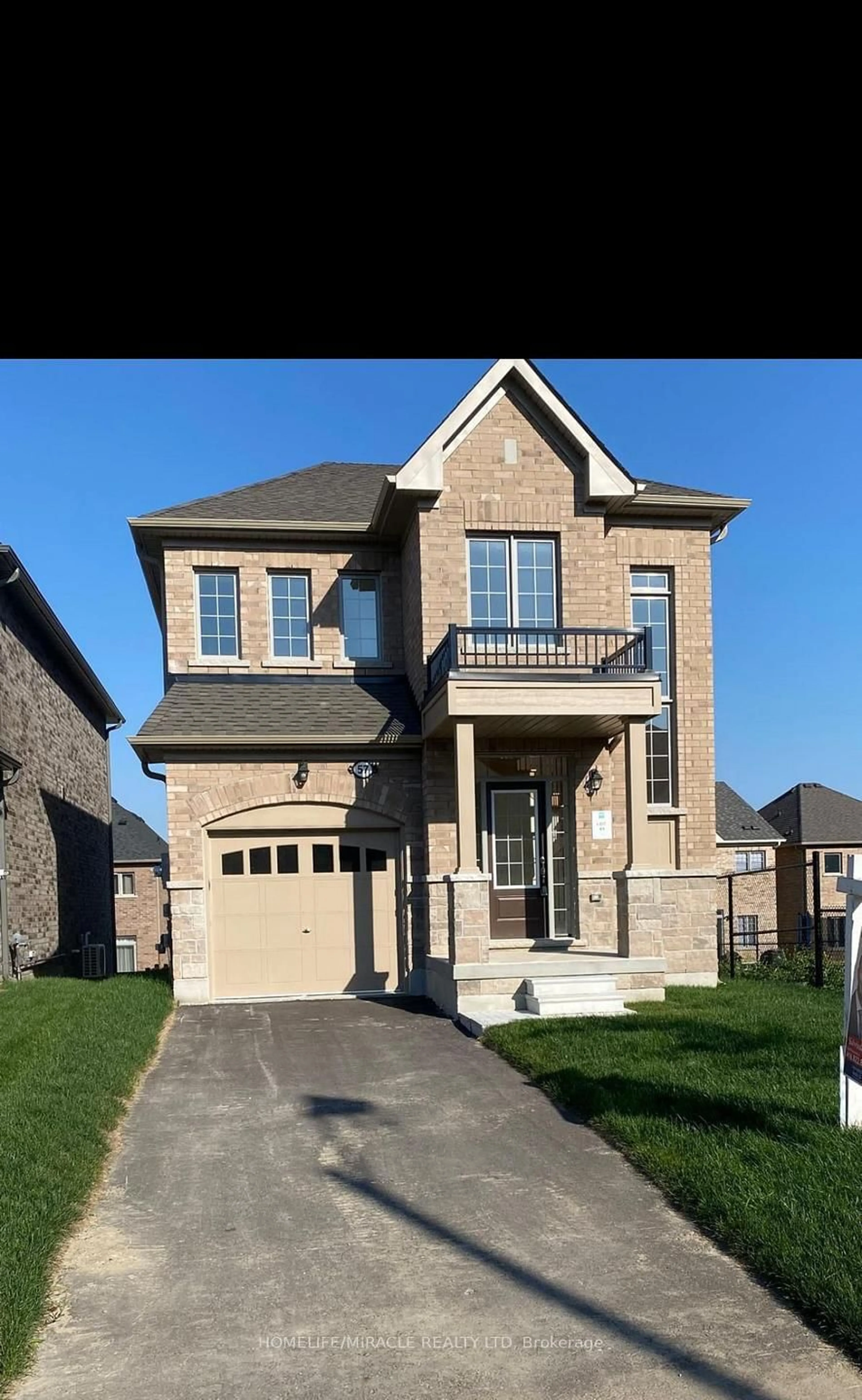 Home with brick exterior material, street for 57 North Garden Blvd, Scugog Ontario L0L 0L0