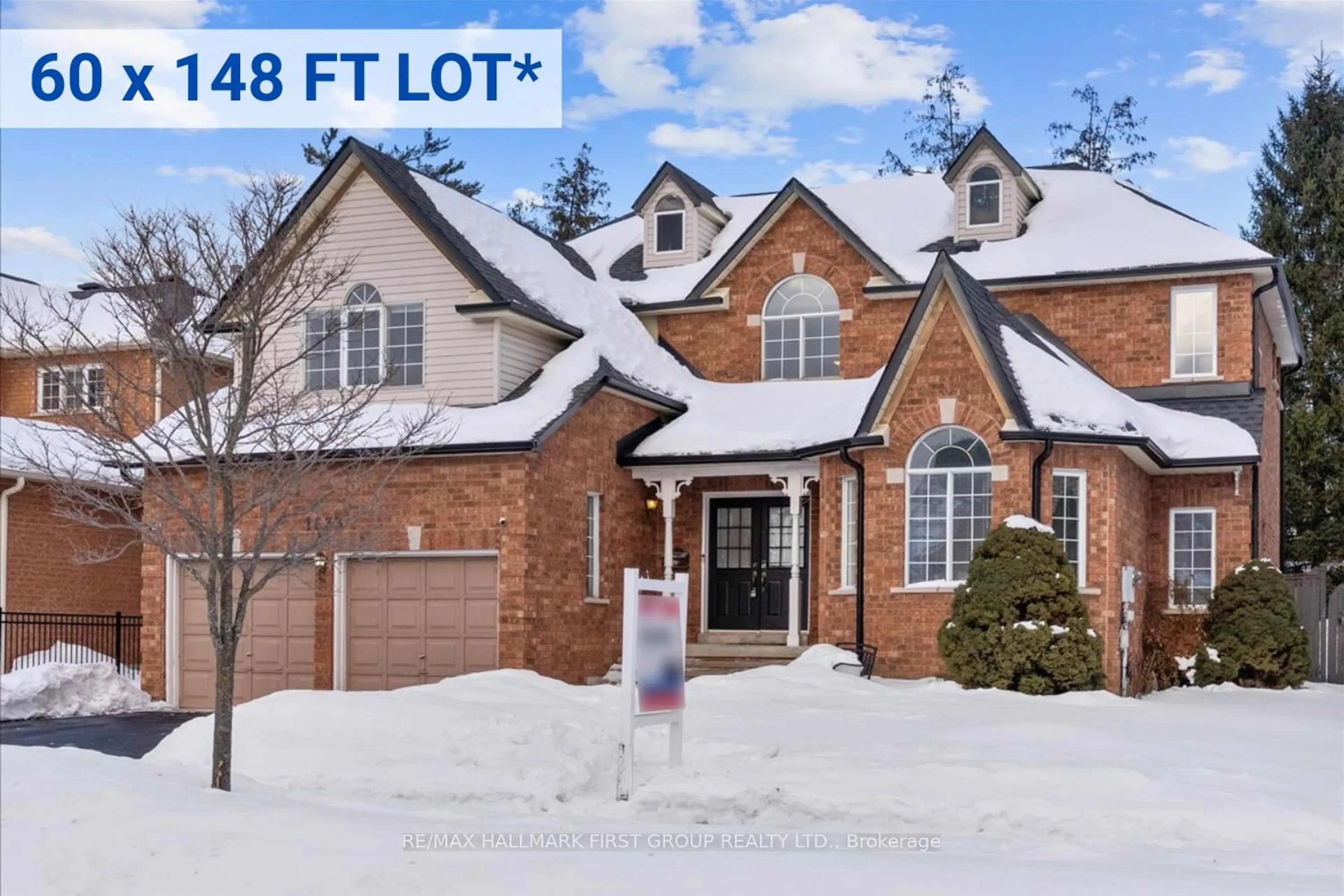 Home with brick exterior material, street for 1633 Valley Ridge Cres, Pickering Ontario L1V 6S5