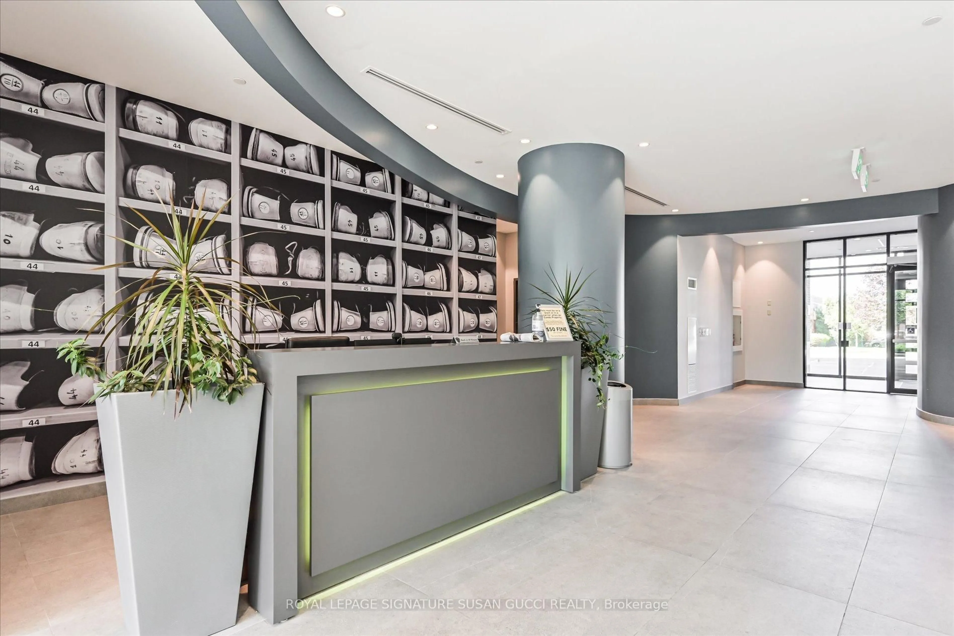 Lobby for 1401 O'Connor Dr #620, Toronto Ontario M4B 2V5