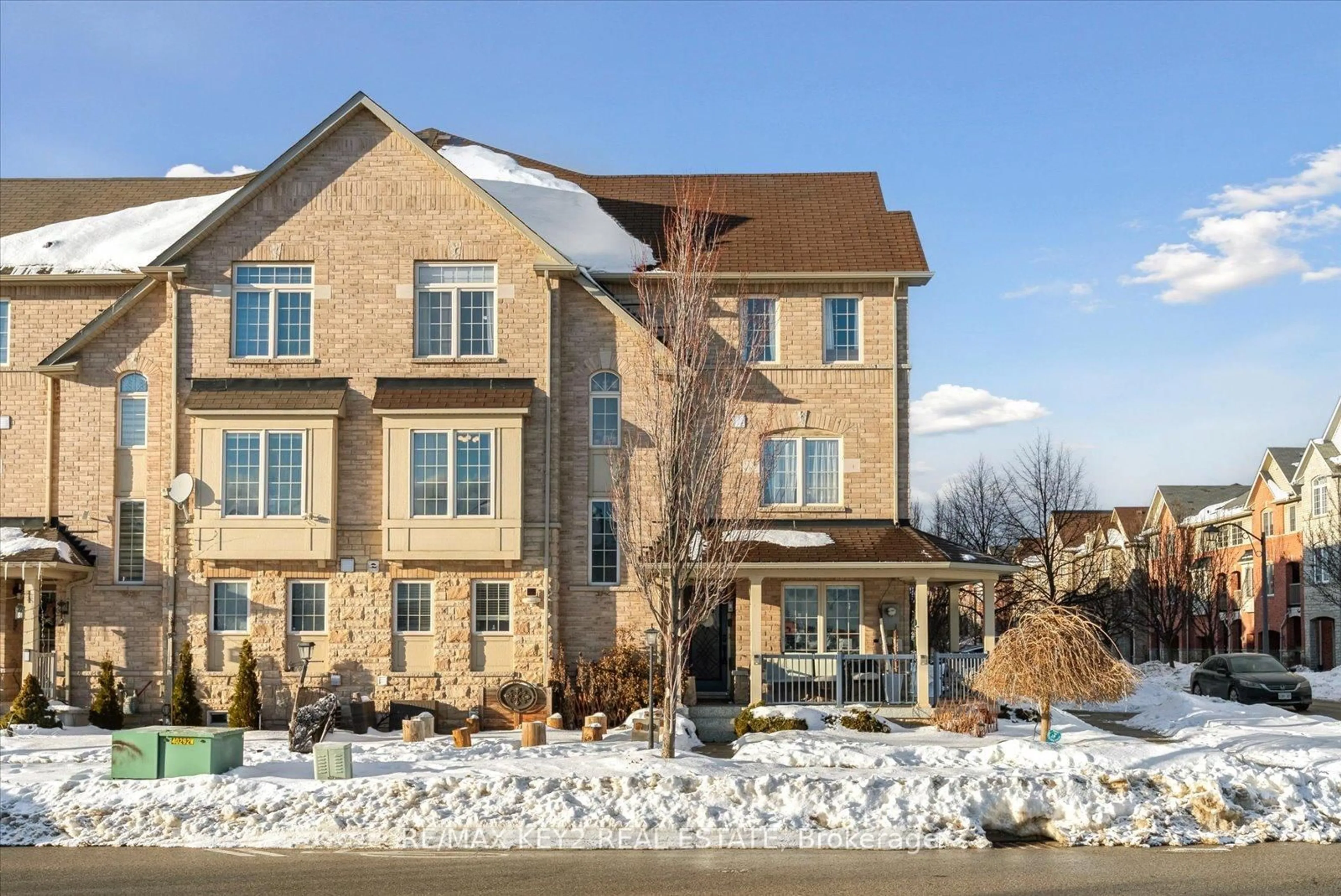 Home with brick exterior material, street for 2 Clowes St, Ajax Ontario L1Z 0K9