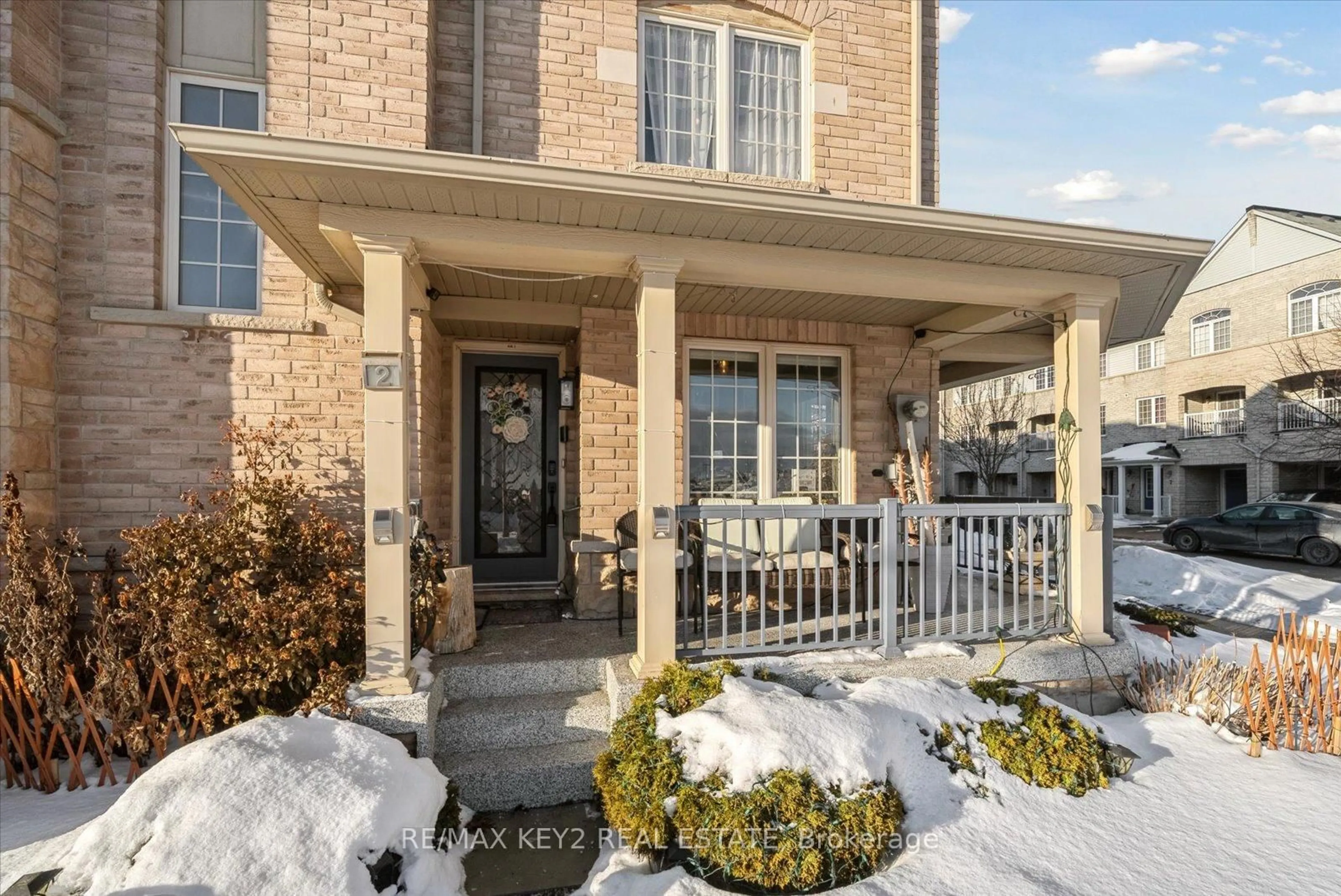 Indoor entryway for 2 Clowes St, Ajax Ontario L1Z 0K9