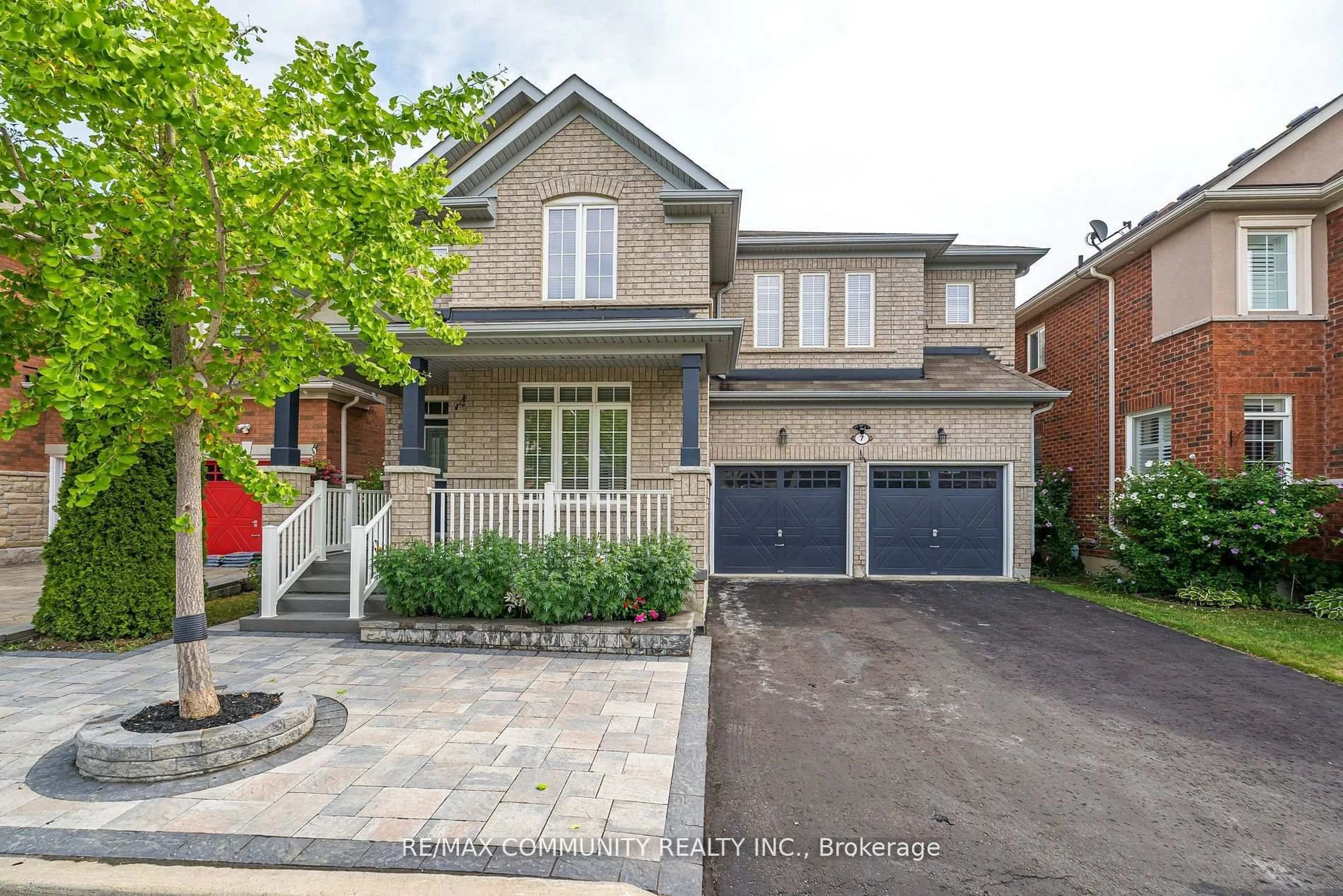 Home with brick exterior material, street for 7 Cragg Cres, Ajax Ontario L1T 0E4
