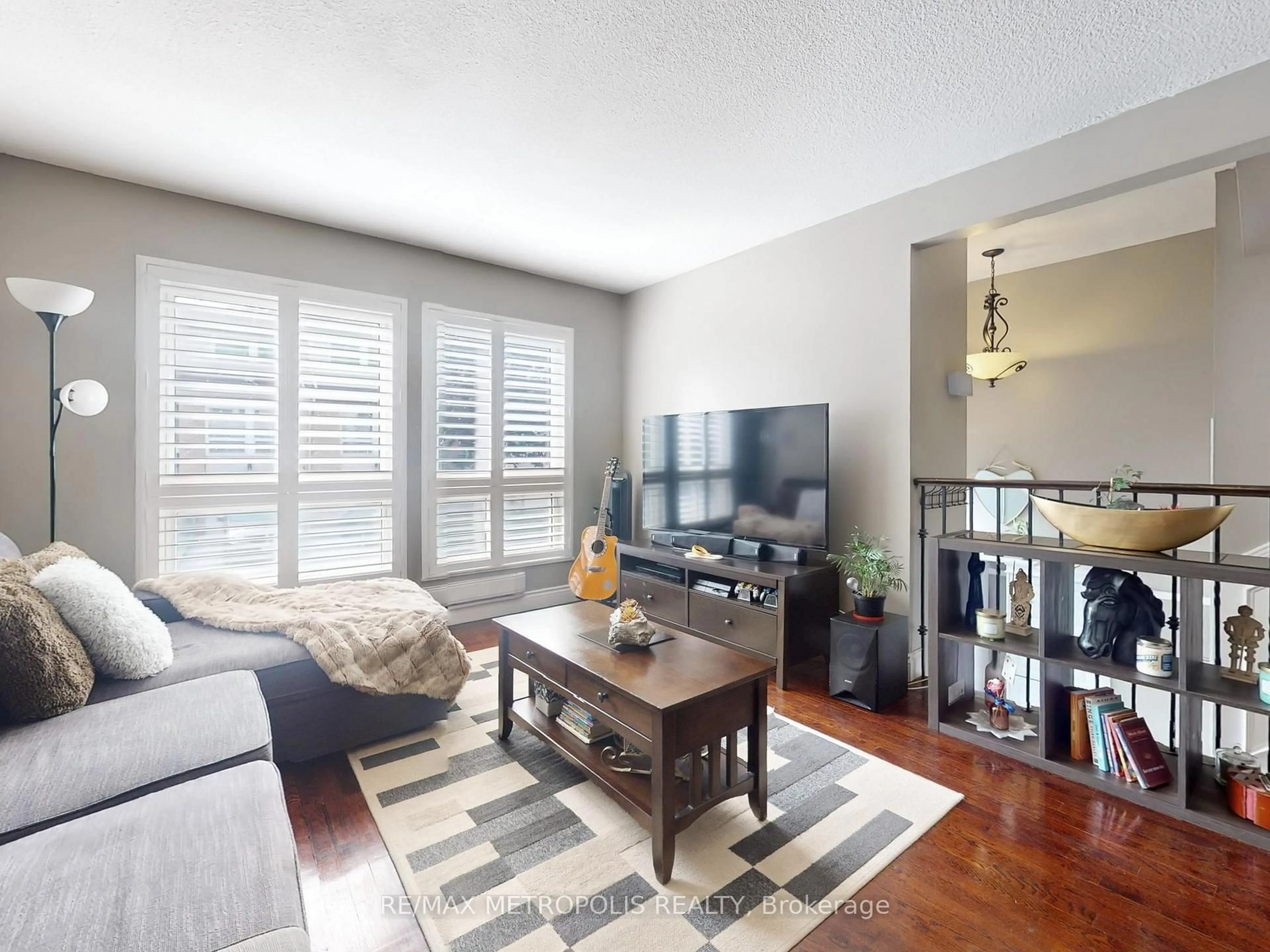 Living room with furniture, unknown for 44 Willows Lane #4040, Ajax Ontario L1S 6E8