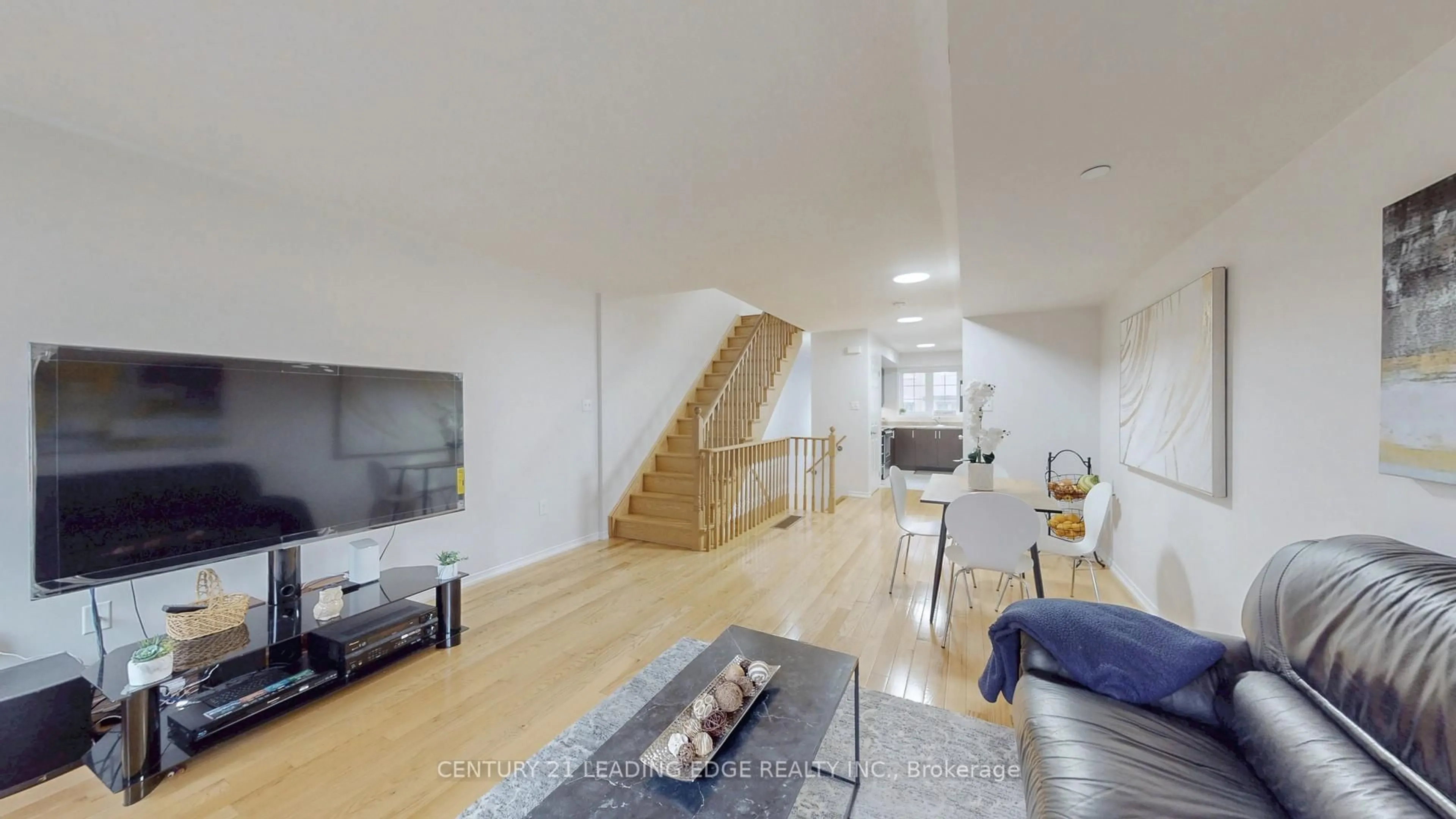 Living room with furniture, unknown for 33 Foal Path #257, Oshawa Ontario L1L 0L2