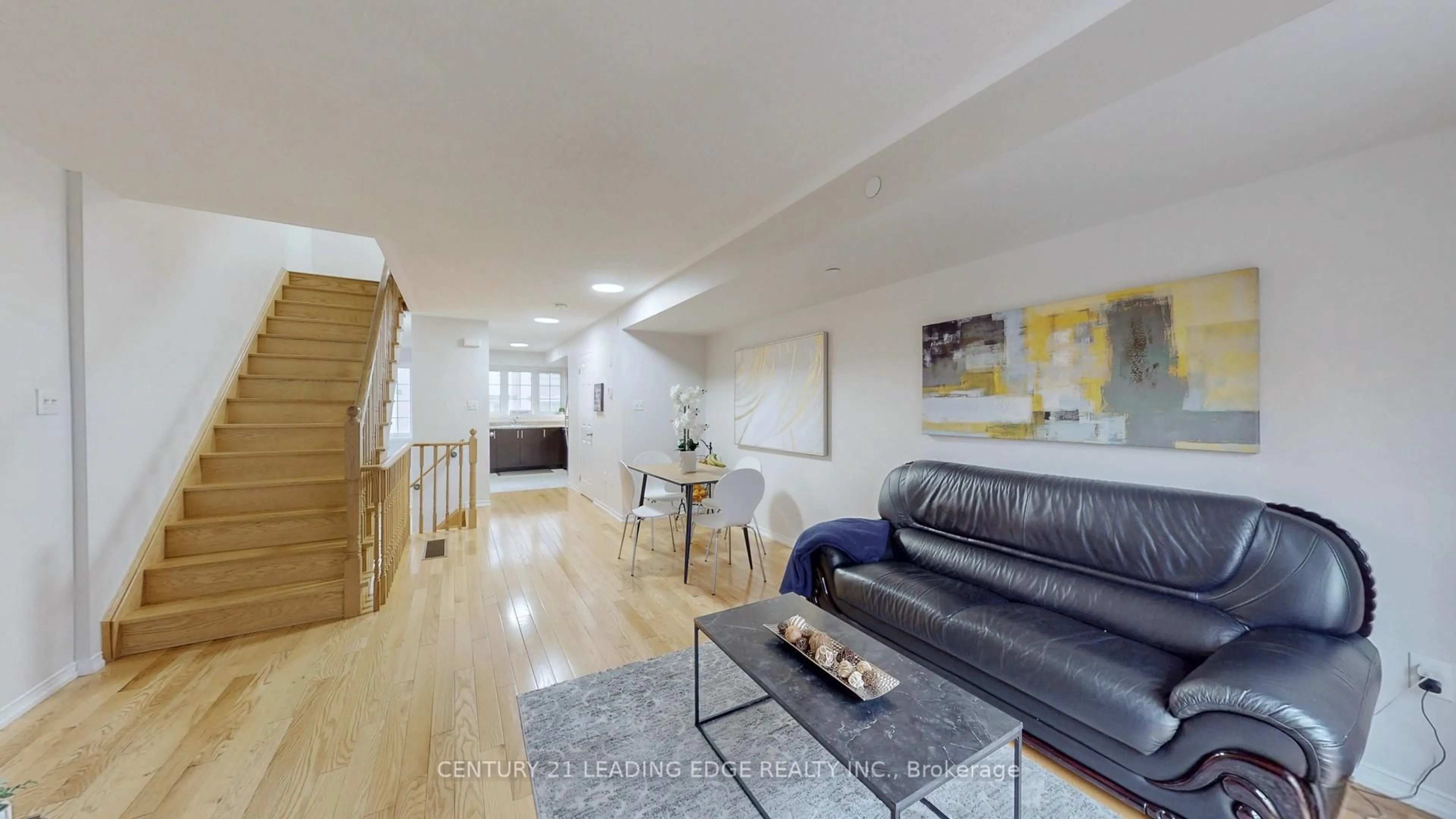 Living room with furniture, unknown for 33 Foal Path #257, Oshawa Ontario L1L 0L2