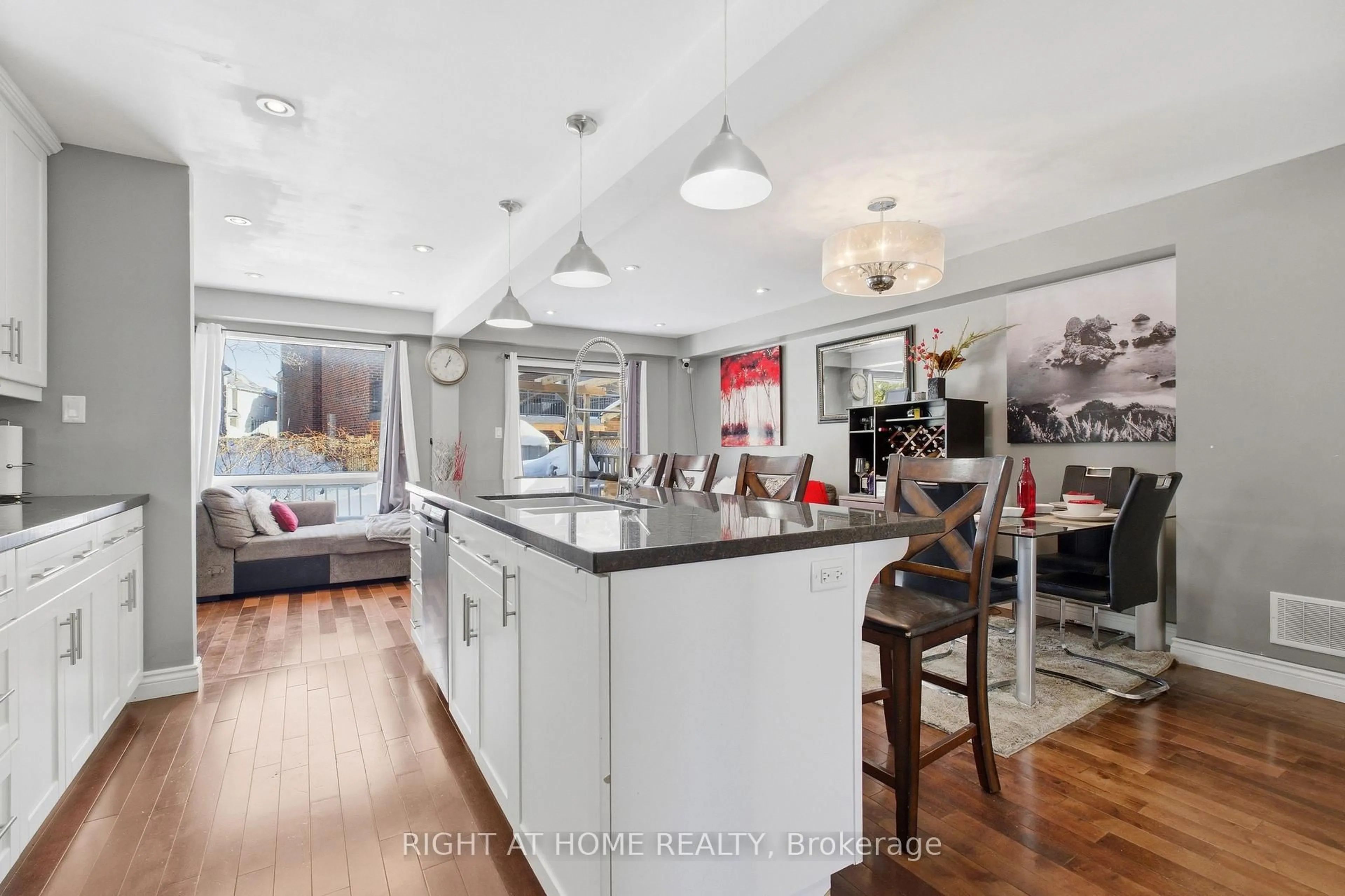 Open concept kitchen, unknown for 2225 Wildwood Cres, Pickering Ontario L1X 2R6