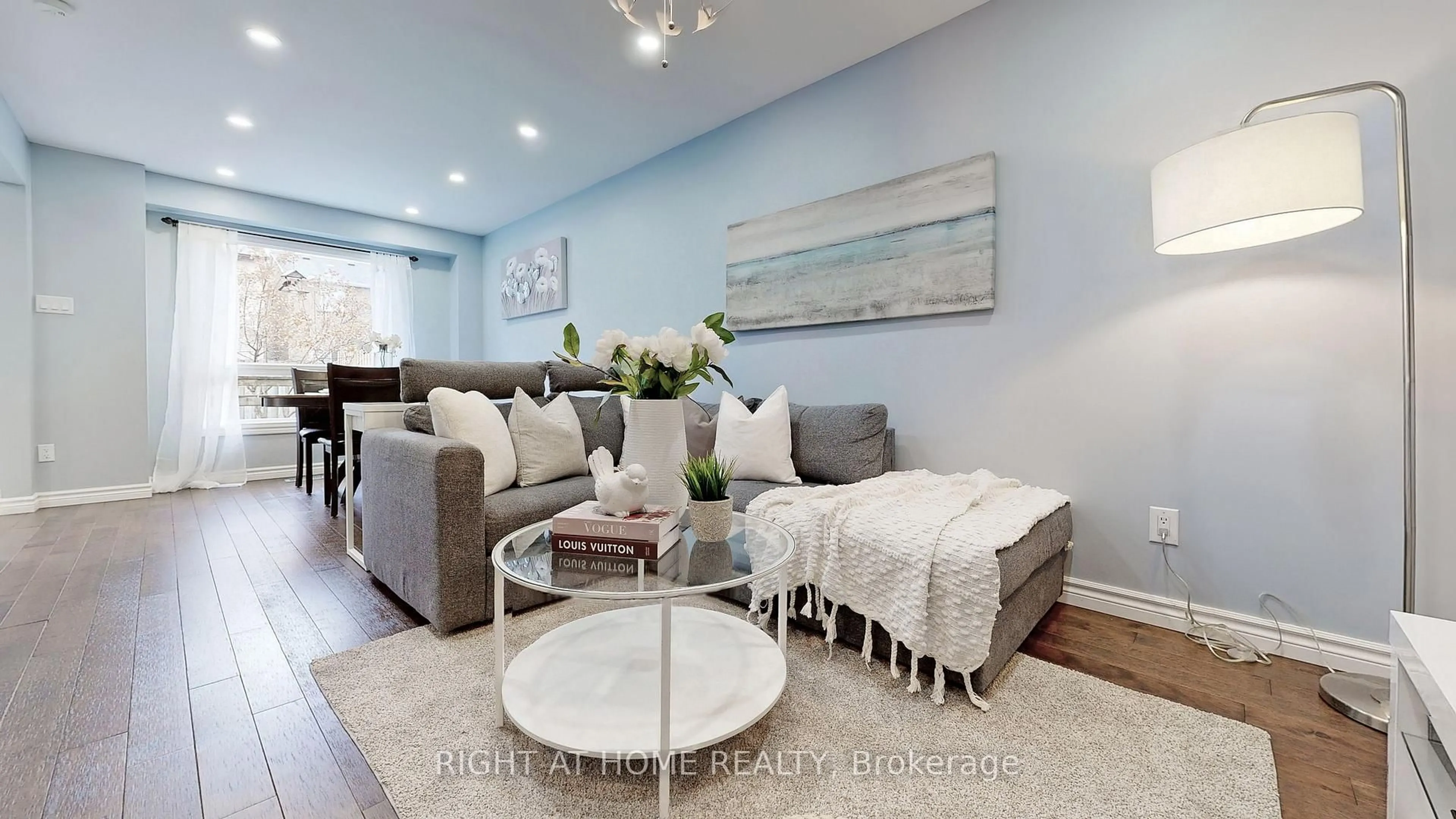 Living room with furniture, unknown for 105 Greenfield Cres, Whitby Ontario L1N 7G2